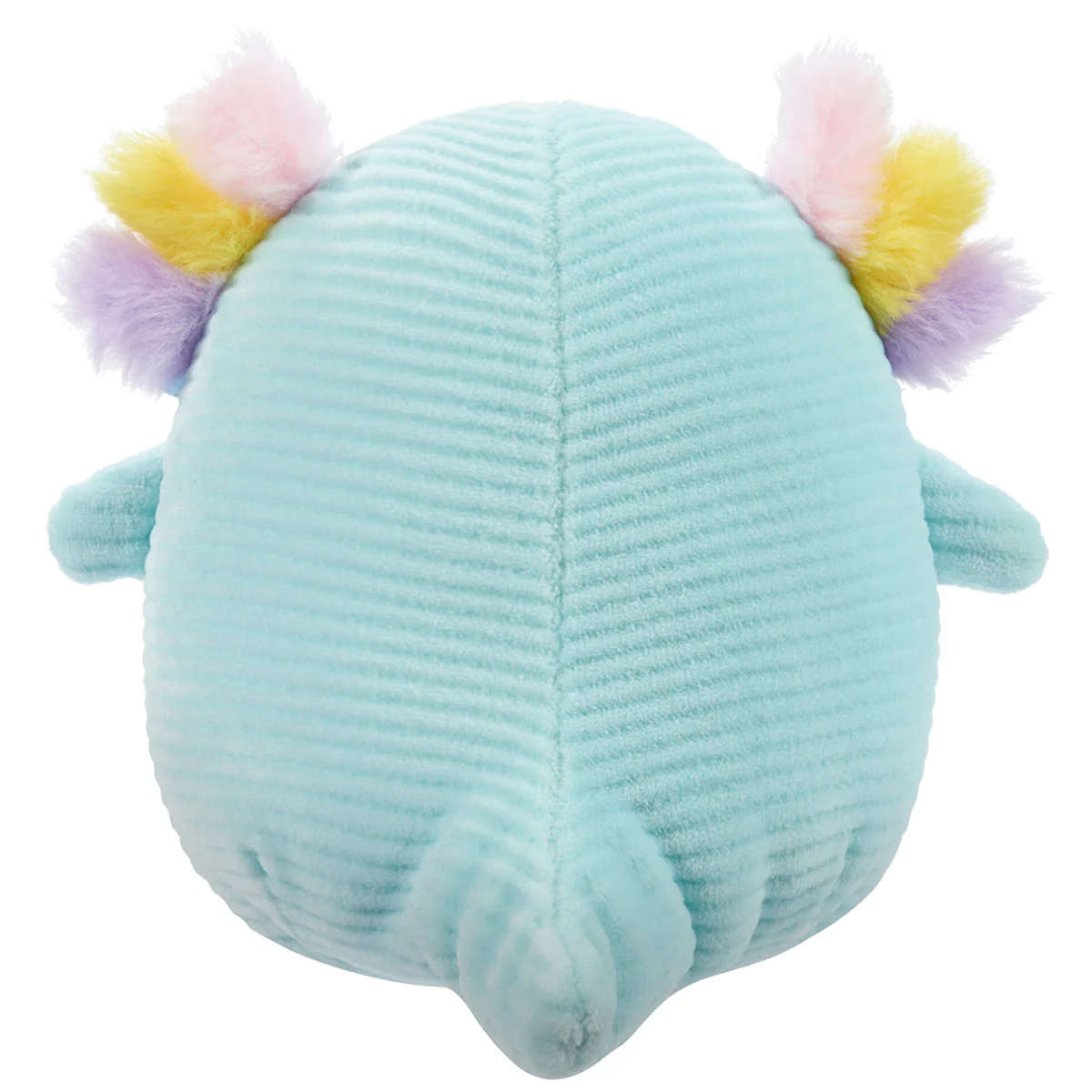 8-Inch Irina the Teal Corduroy Axolotl - Image 3