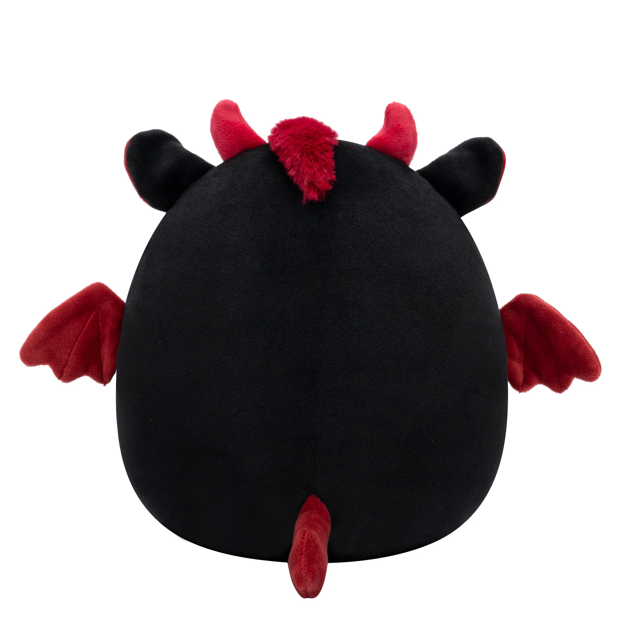 8-Inch Rebecca the Black and Maroon Jersey Devil - Image 4