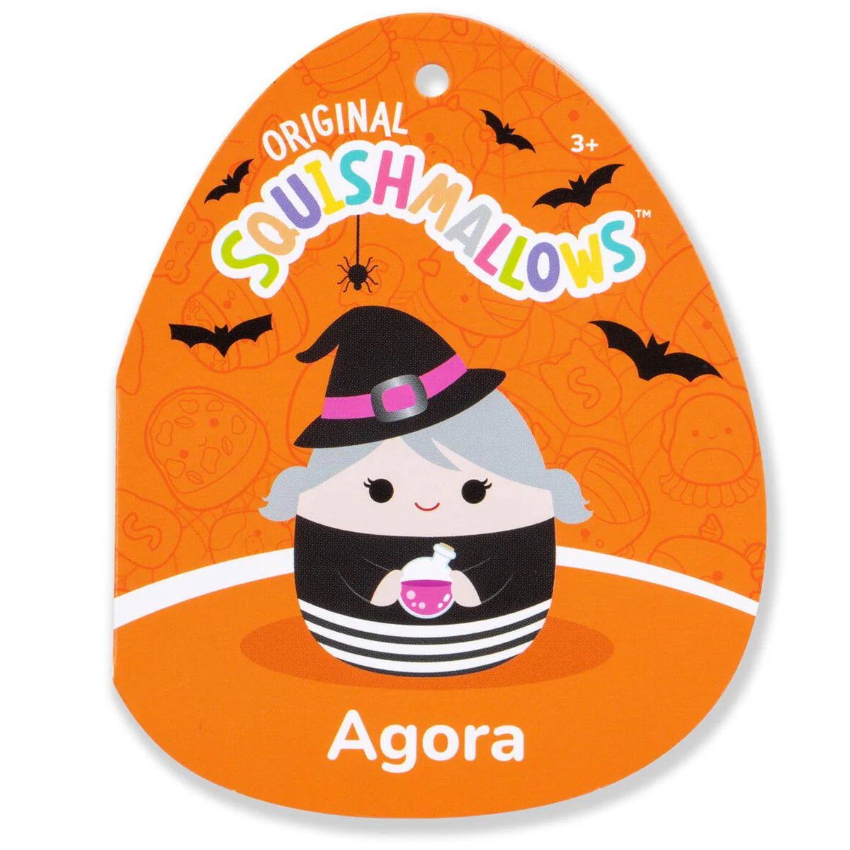 12-Inch Agora the Witch With Grey Hair Holding Potion - Image 5