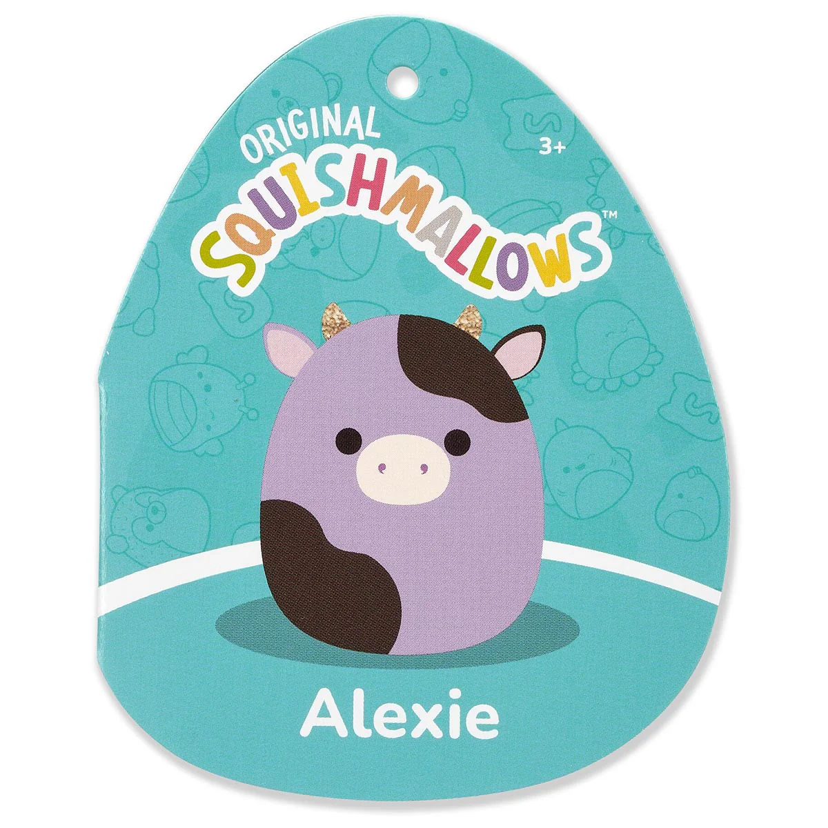 24-Inch Alexie the Purple and Black Cow - Image 5