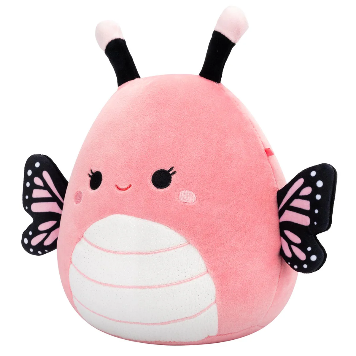 8-Inch Andreina the Pink Monarch Butterfly - Image 2