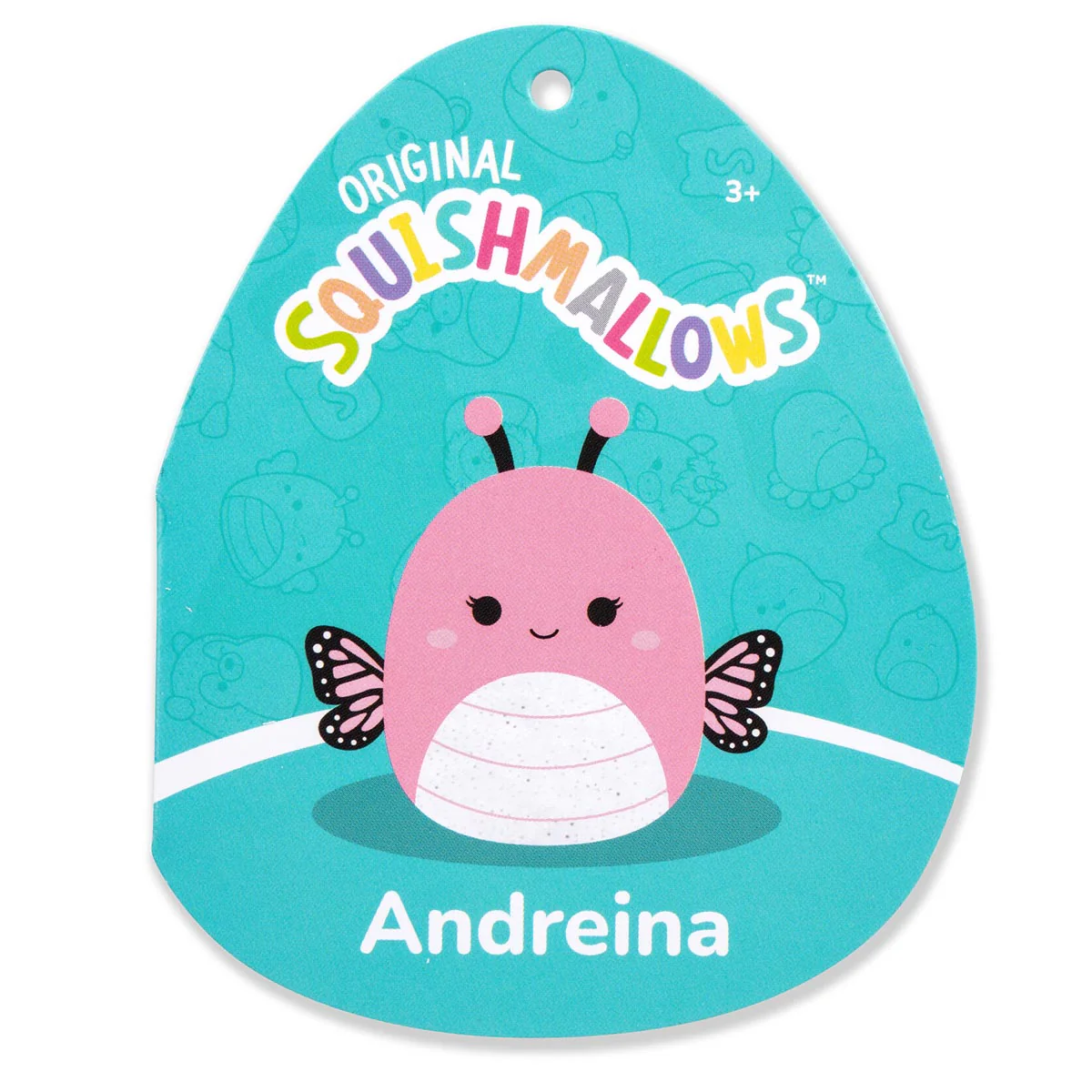 8-Inch Andreina the Pink Monarch Butterfly - Image 5