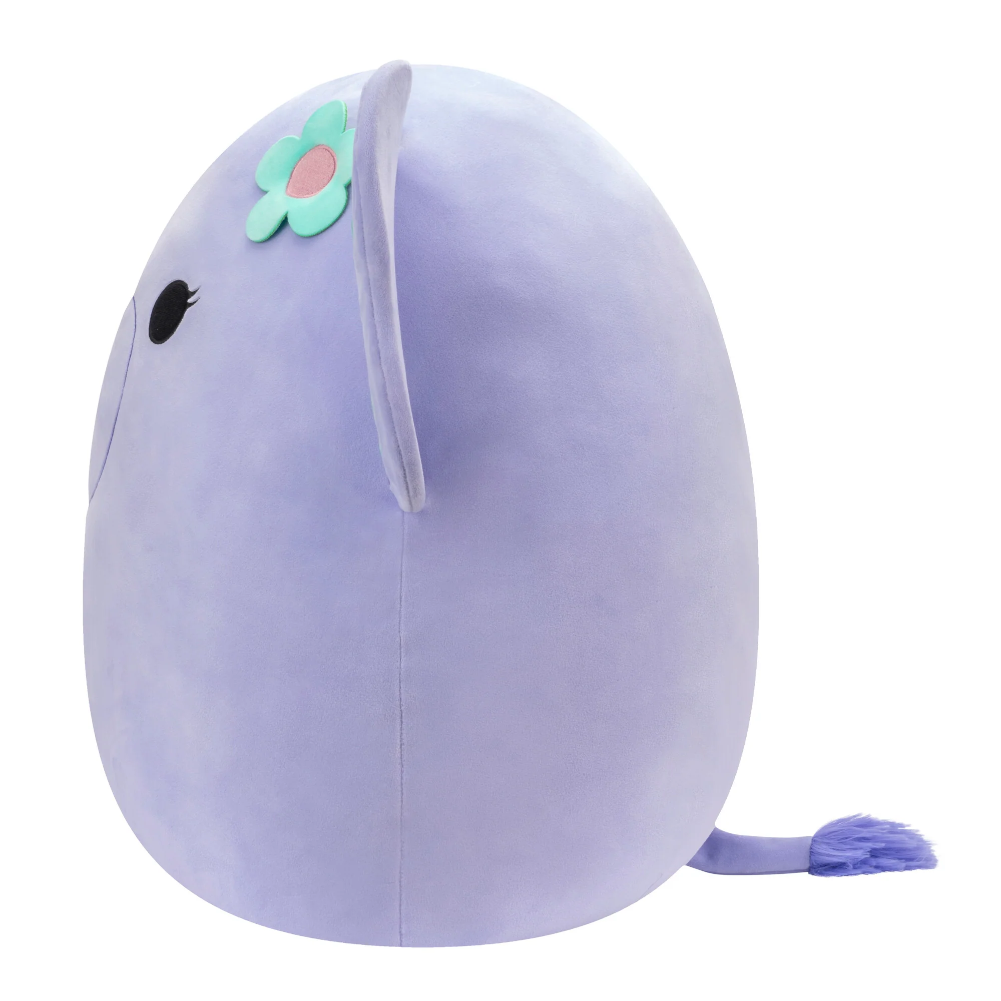 20-Inch Anjali the Purple Elephant - Image 3