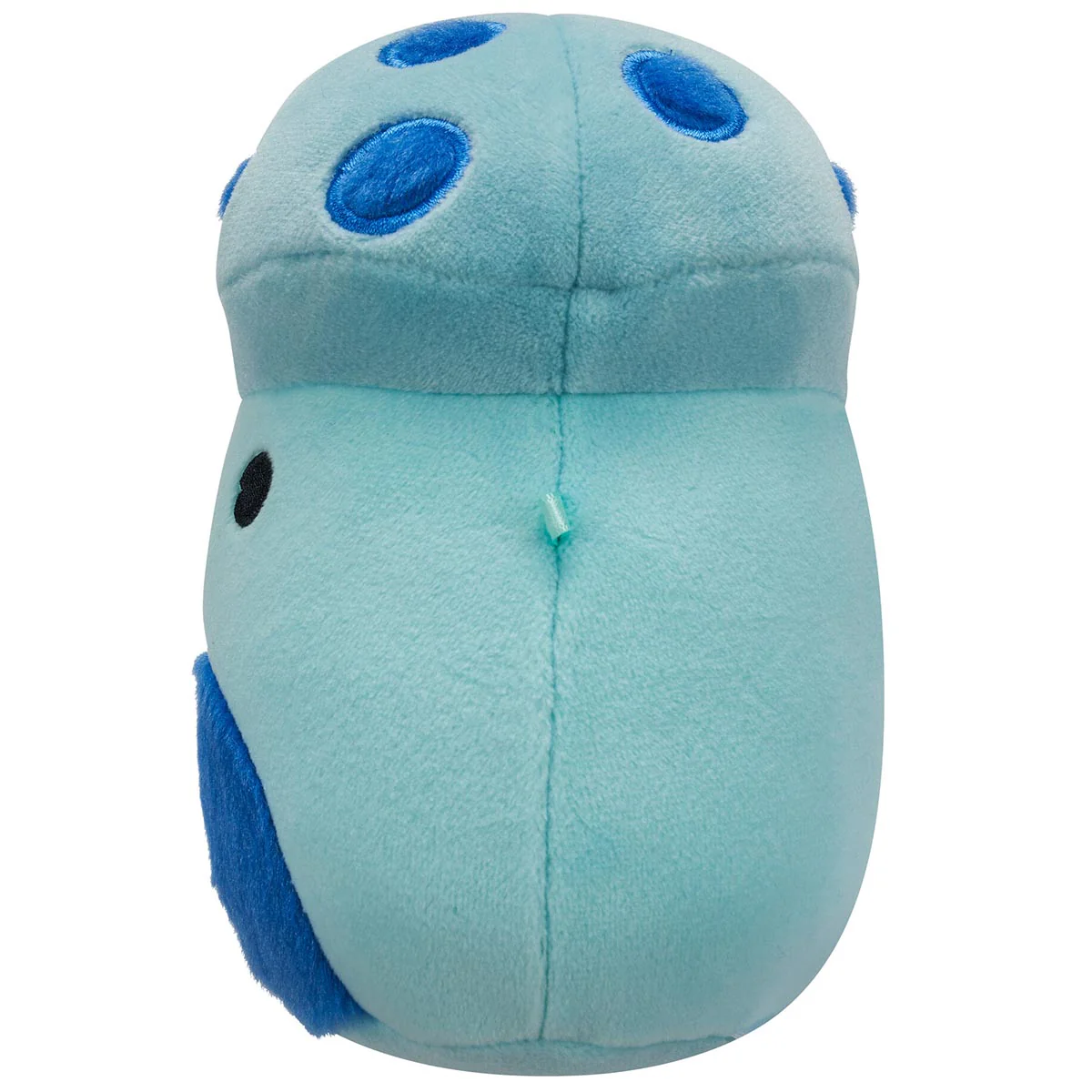 5-Inch Ankur the Teal Mushroom with Fuzzy Belly - Image 3