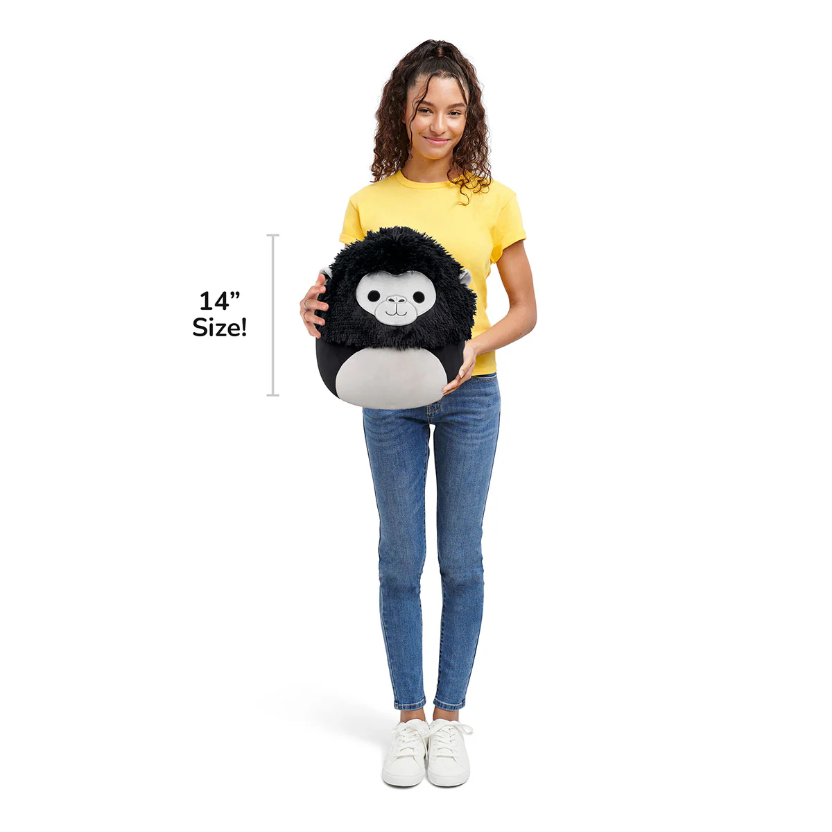 14-Inch Aron the Black Gorilla - Image 7