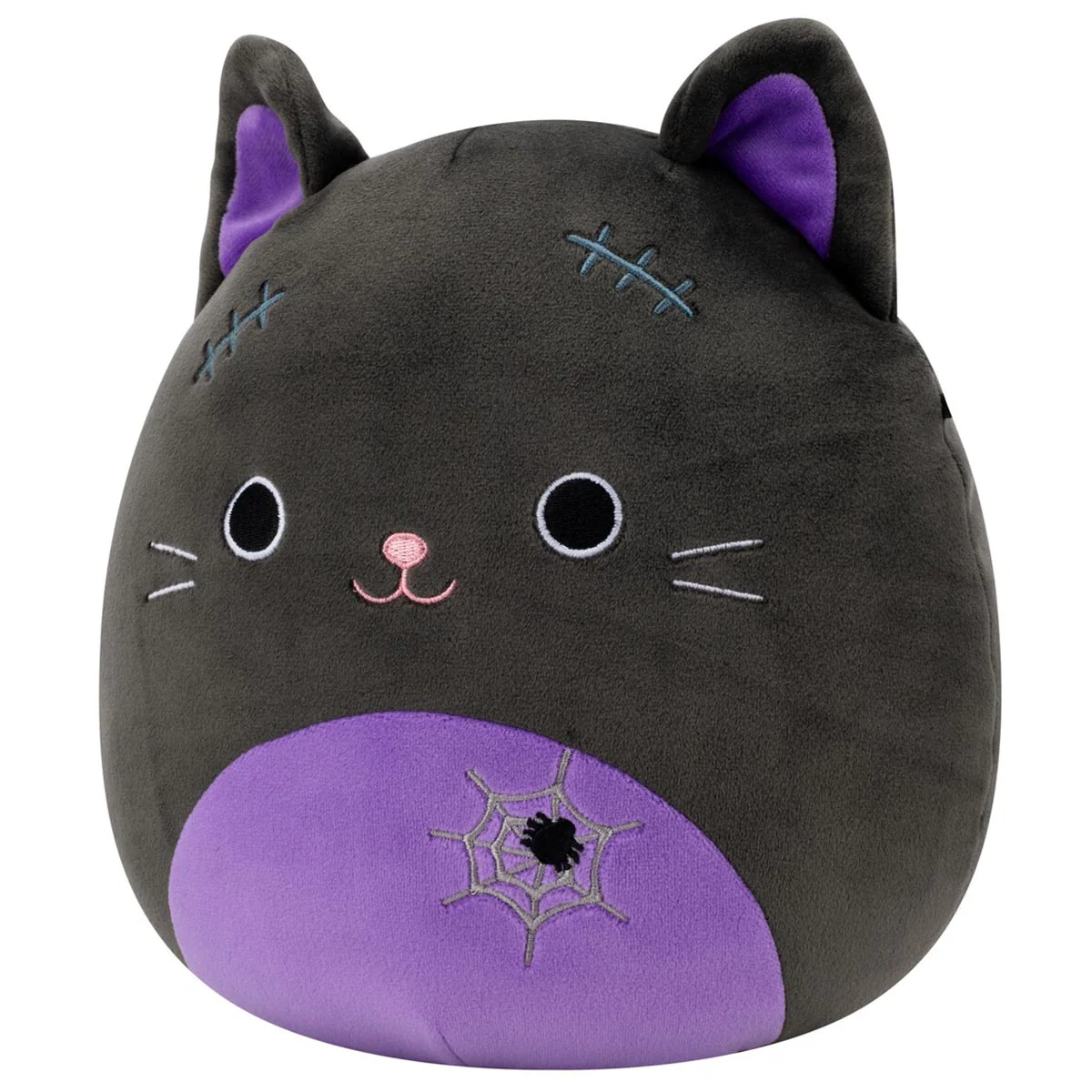 Autumn the Black Cat with Purple Belly - Image 2