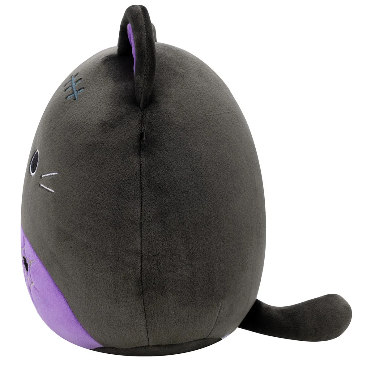 Autumn the Black Cat with Purple Belly - Image 3