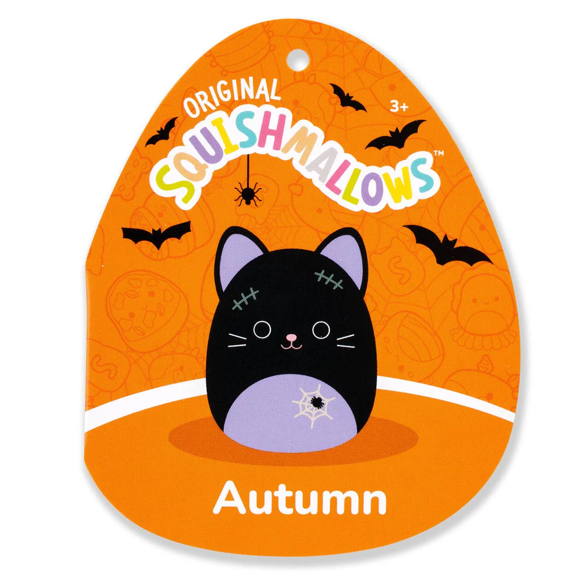 Autumn the Black Cat with Purple Belly - Image 5