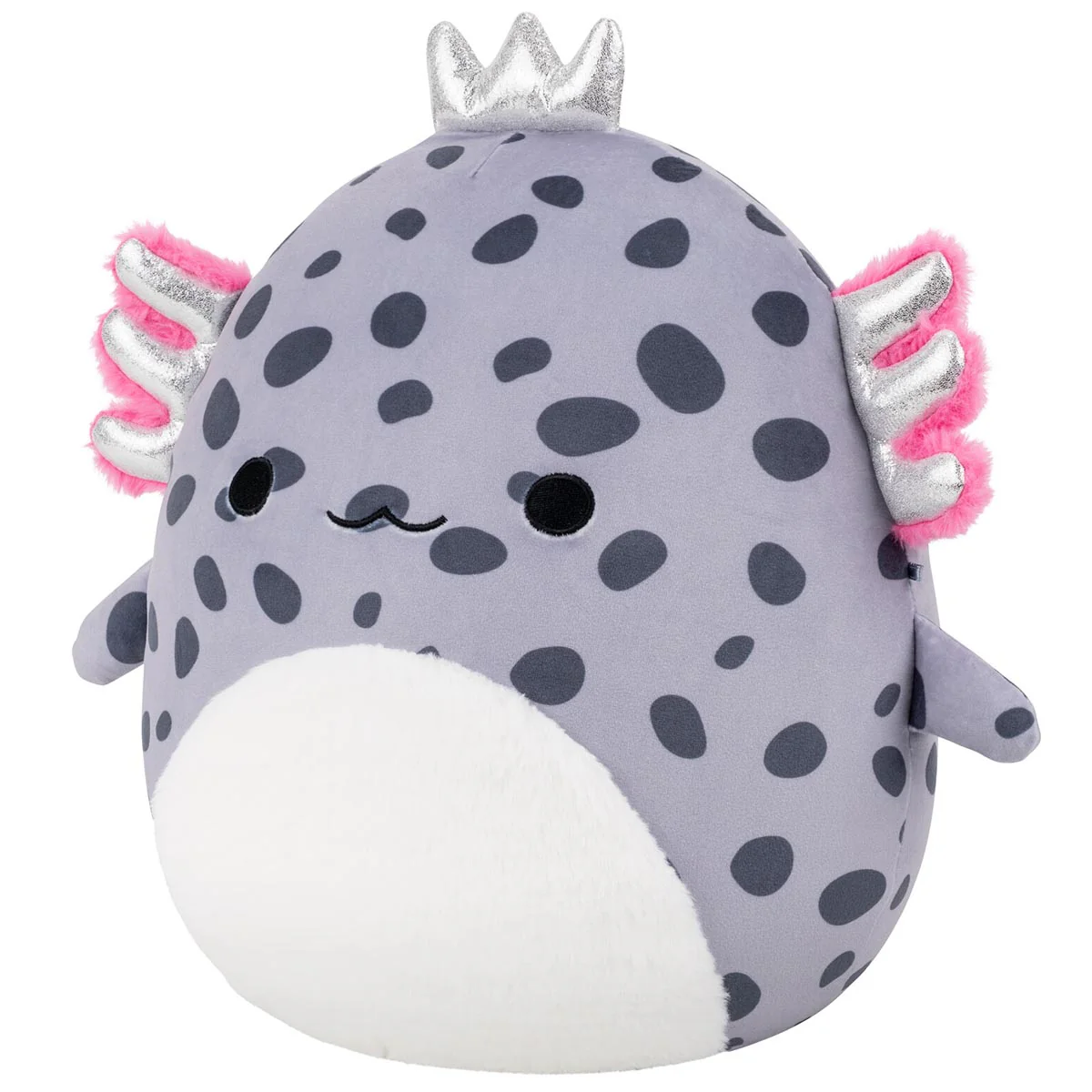 12-Inch Avana the Spotted Axolotl with Silver Crown - Image 2