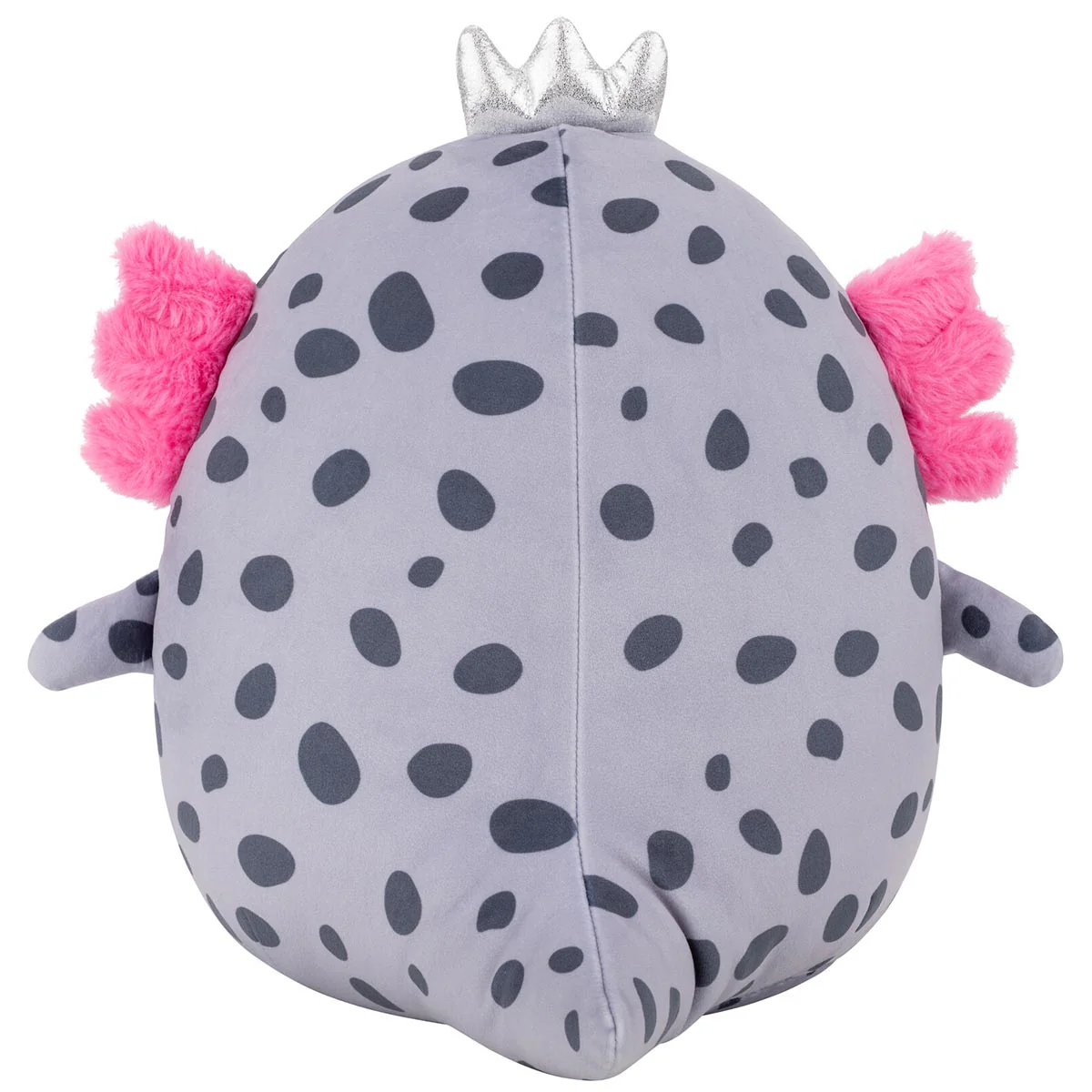 12-Inch Avana the Spotted Axolotl with Silver Crown - Image 4