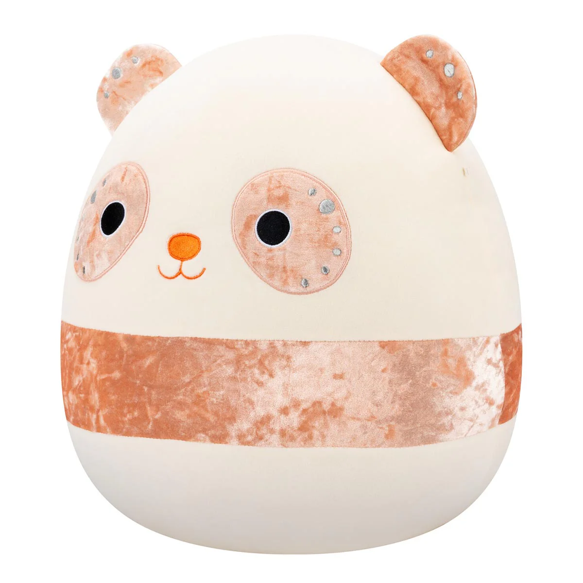 14-Inch Bee the Peach Velvet Panda - Image 2