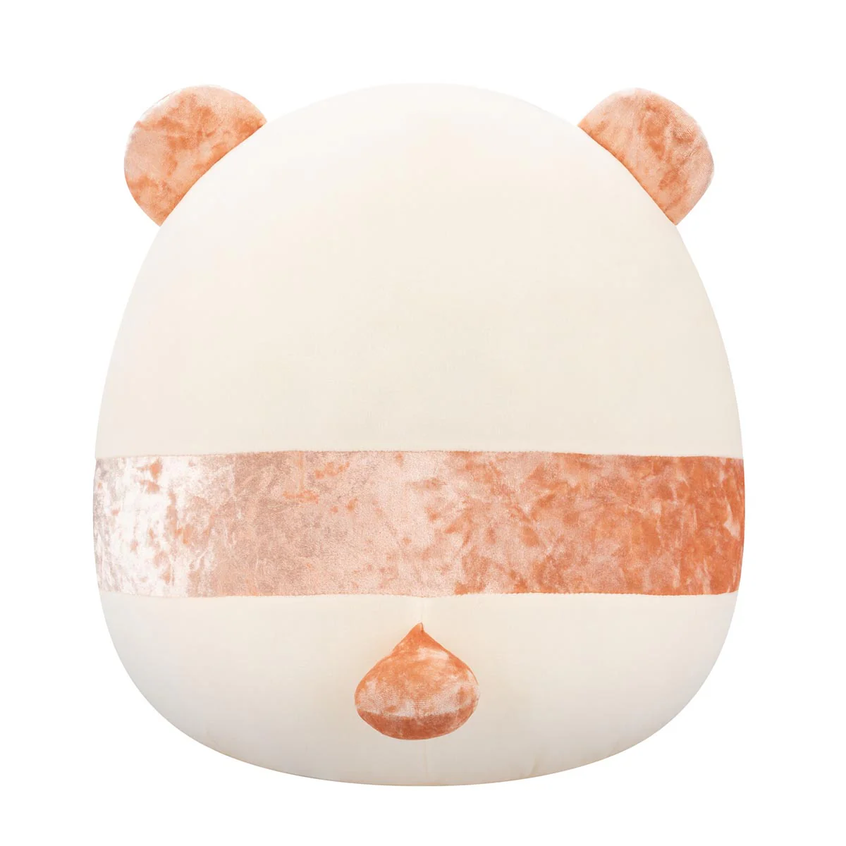 14-Inch Bee the Peach Velvet Panda - Image 4