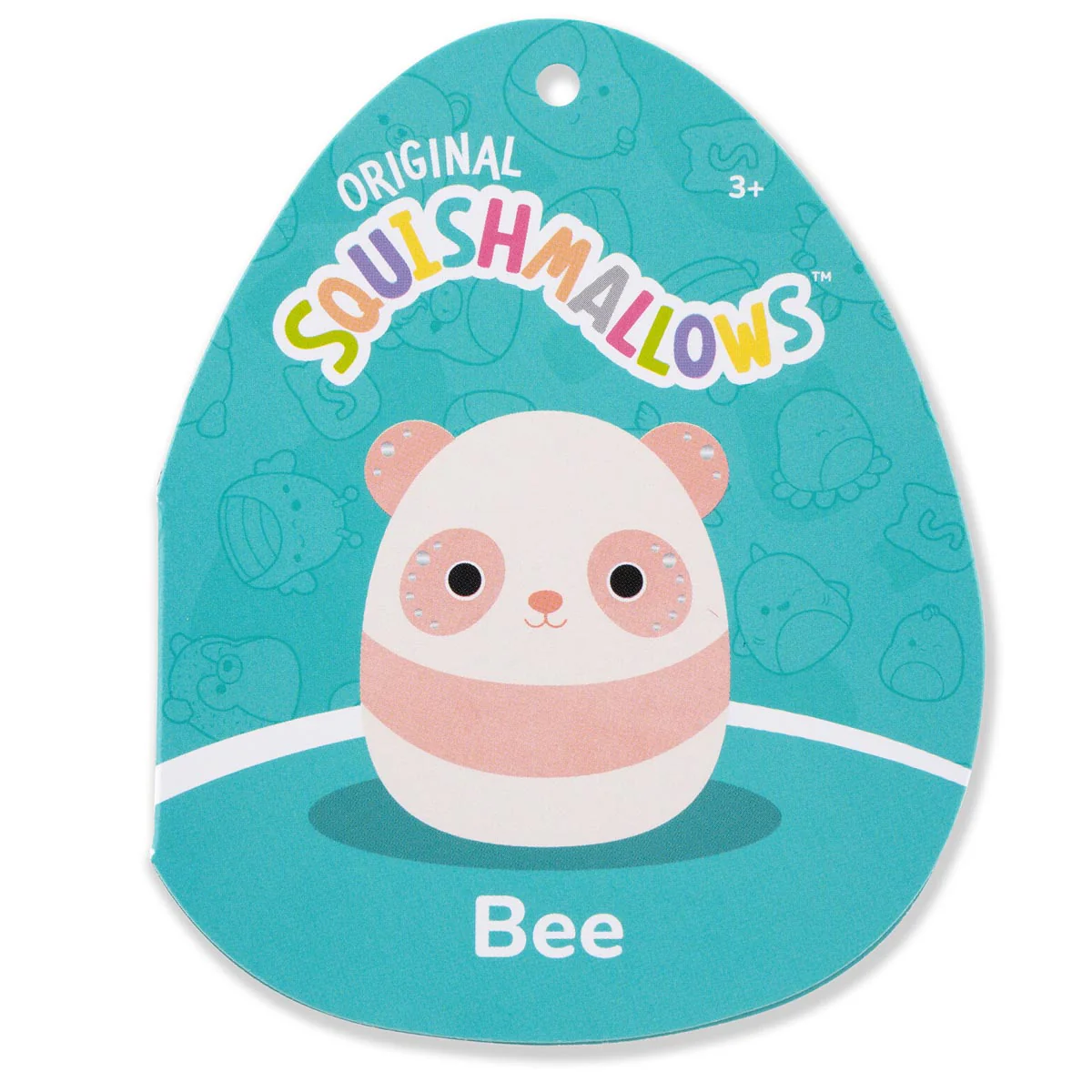 14-Inch Bee the Peach Velvet Panda - Image 5