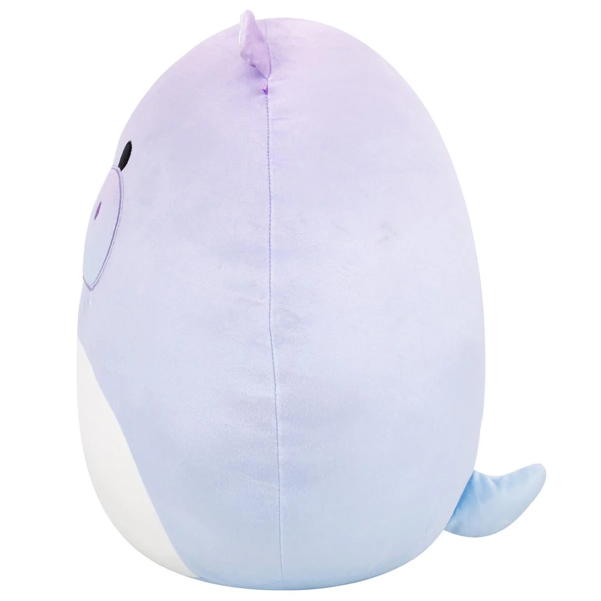 14-Inch Benedict the Purple Gradient Hippo with Sparkly Ears - Image 3