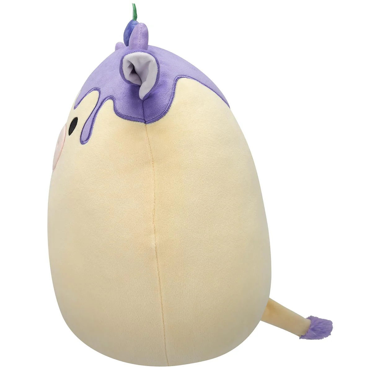 12-Inch Benito the Blueberry Cheesecake Cow - Image 3