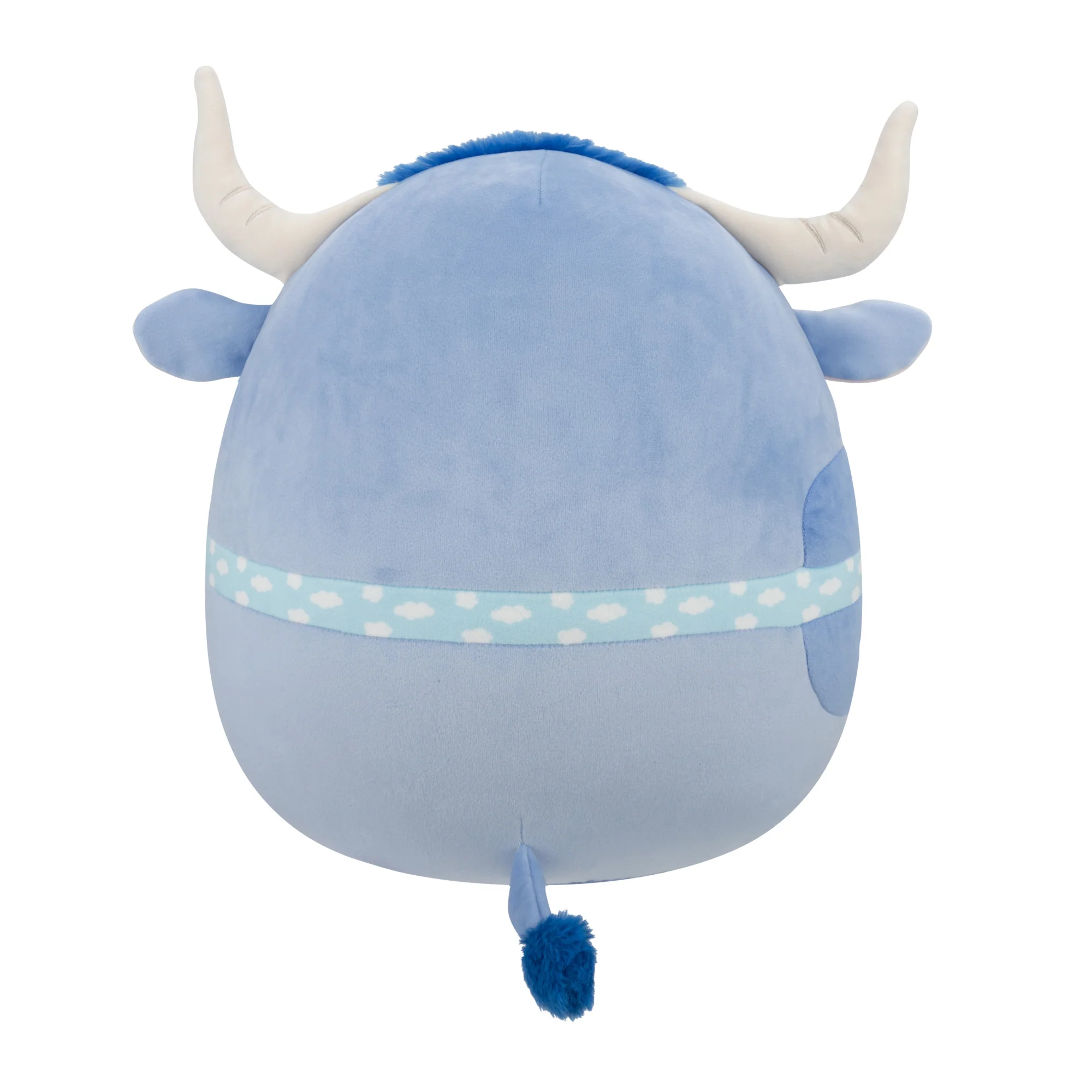 12-Inch Bermayeh the Blue Bull with Ascot - Image 4