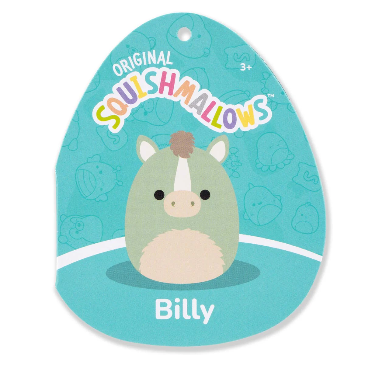 12-Inch Billy the Sage Green Horse - Image 5