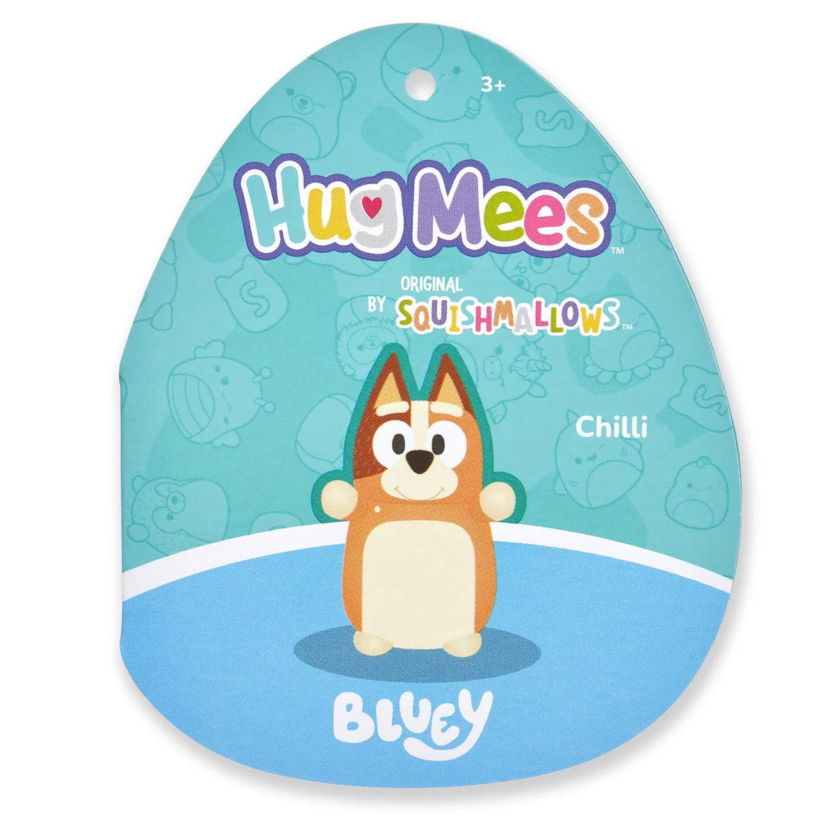 Bluey 10-Inch Chilli HugMees - Image 5