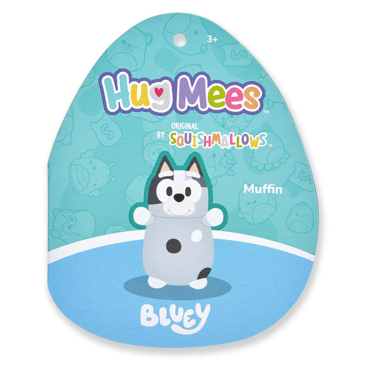 Bluey 10-Inch Muffin HugMees - Image 5