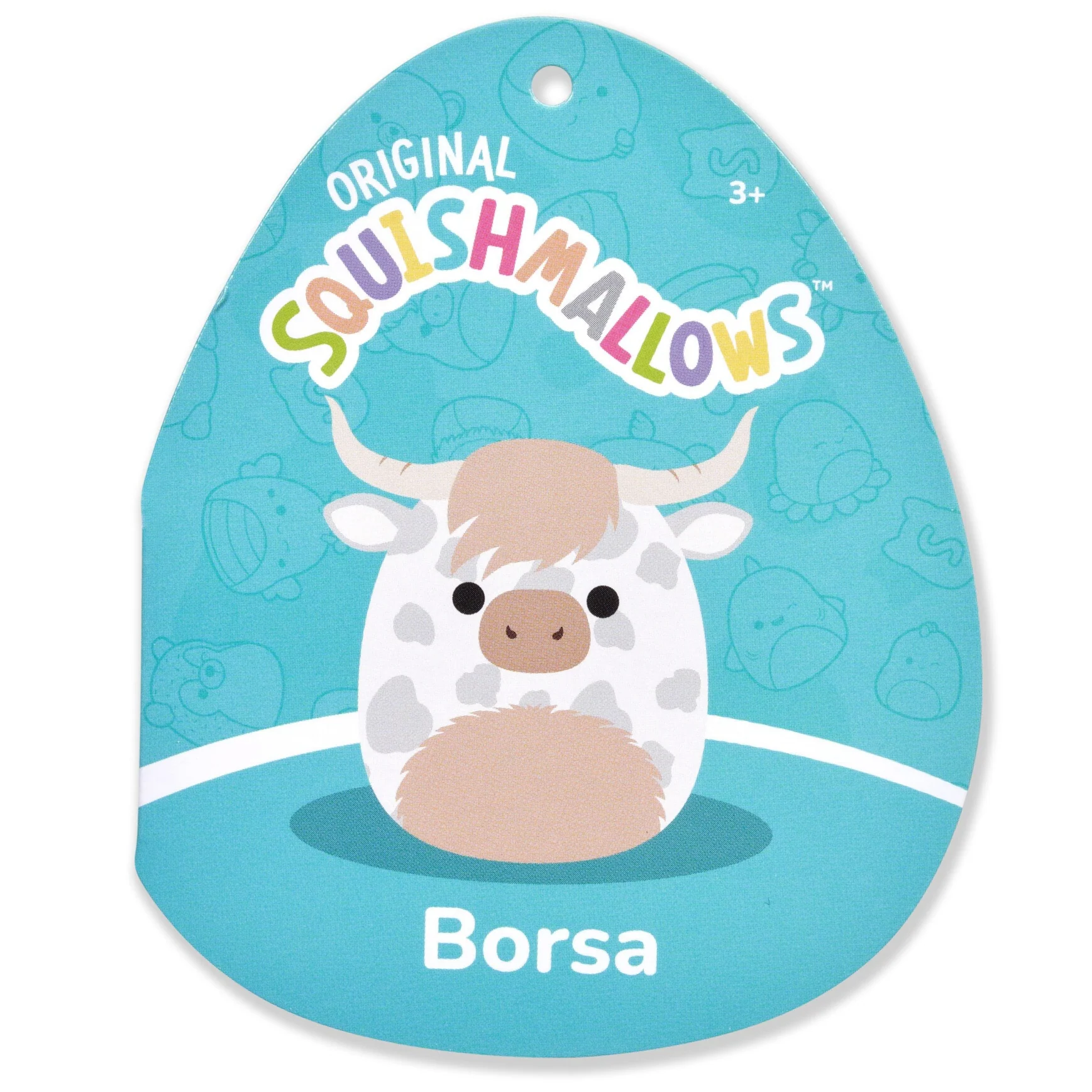 12-Inch Borsa Spotted Highland Cow - Image 5
