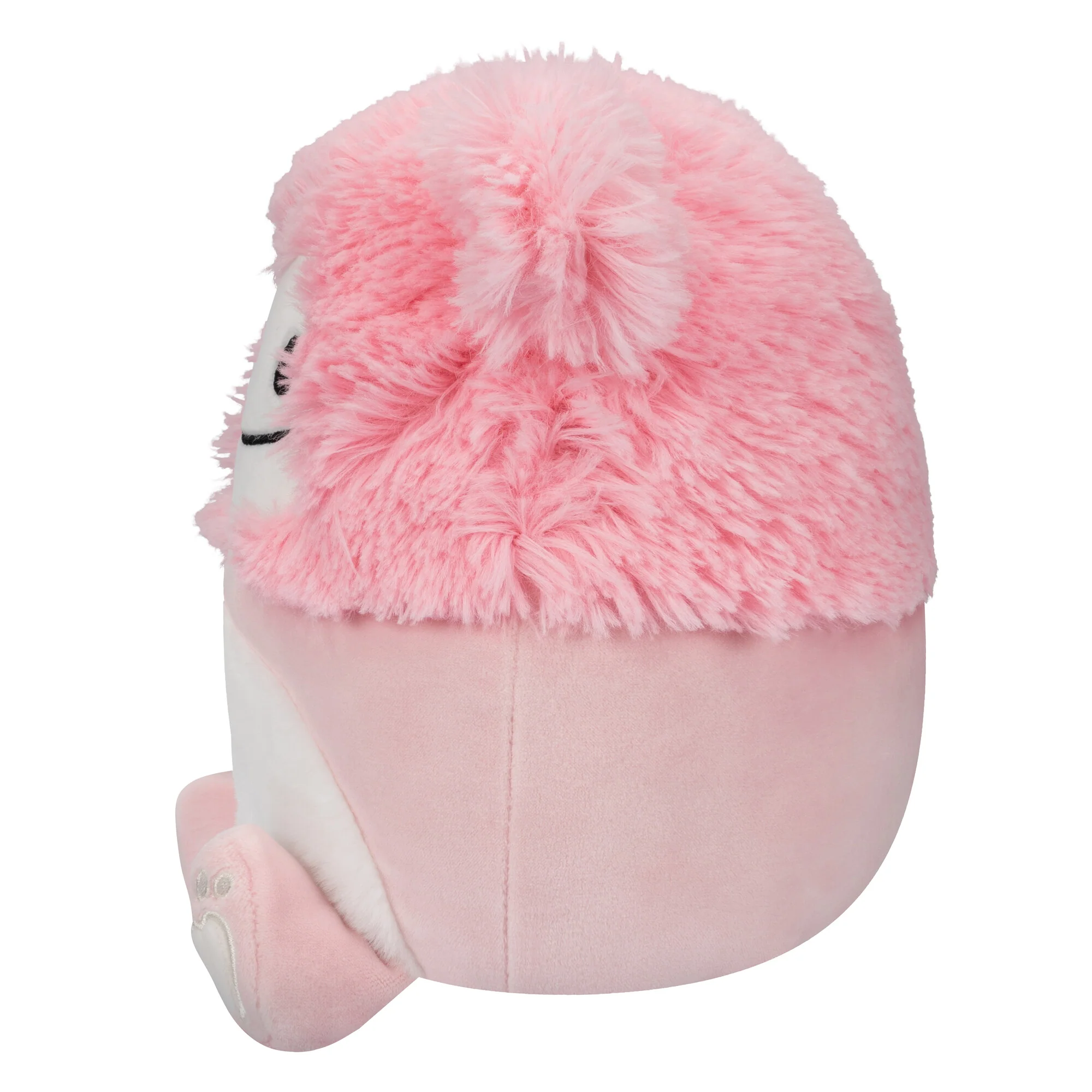 8-Inch Brina the Pink Bigfoot with Fuzzy Belly - Image 3