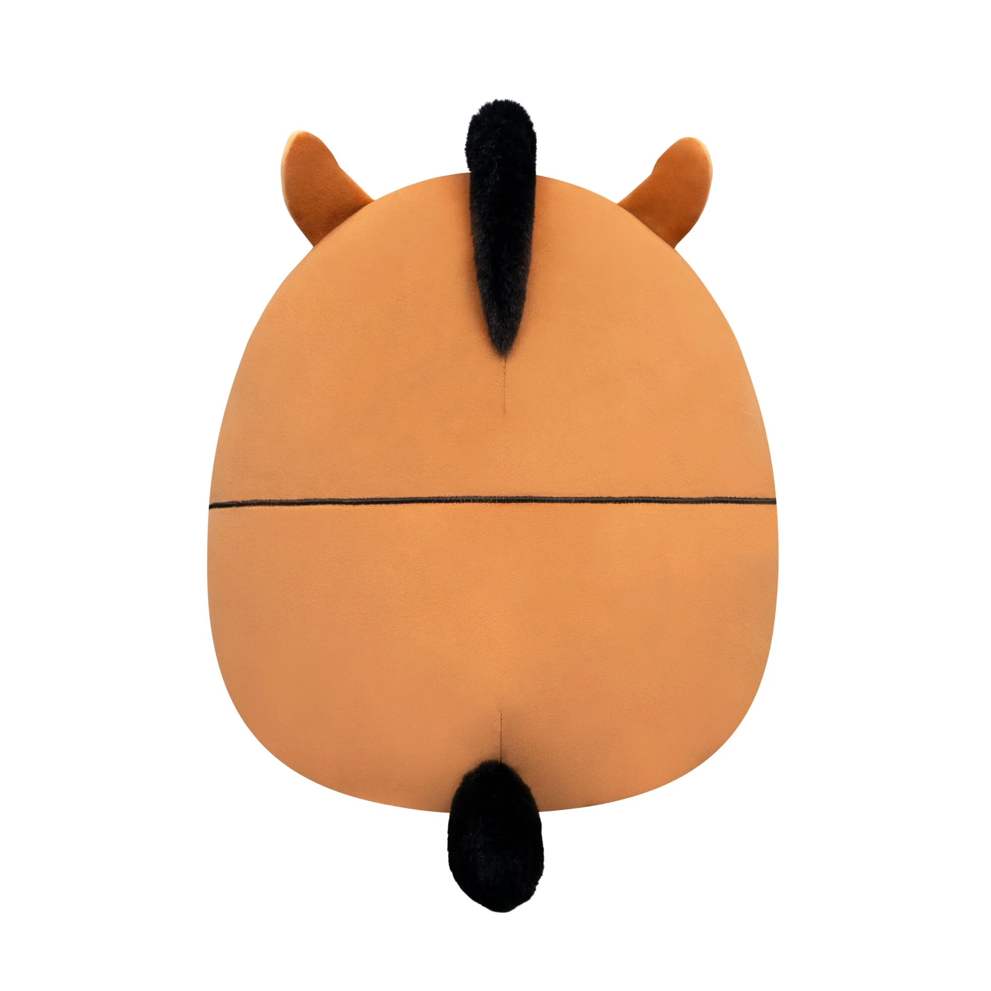 12-Inch Brisby the Brown Horse with Bolo Tie and Heart Eyepatch - Image 4