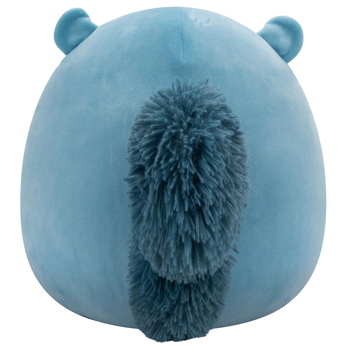 14-Inch Brunhilda the Blue Tonal Squirrel with Velvet Accents - Image 4