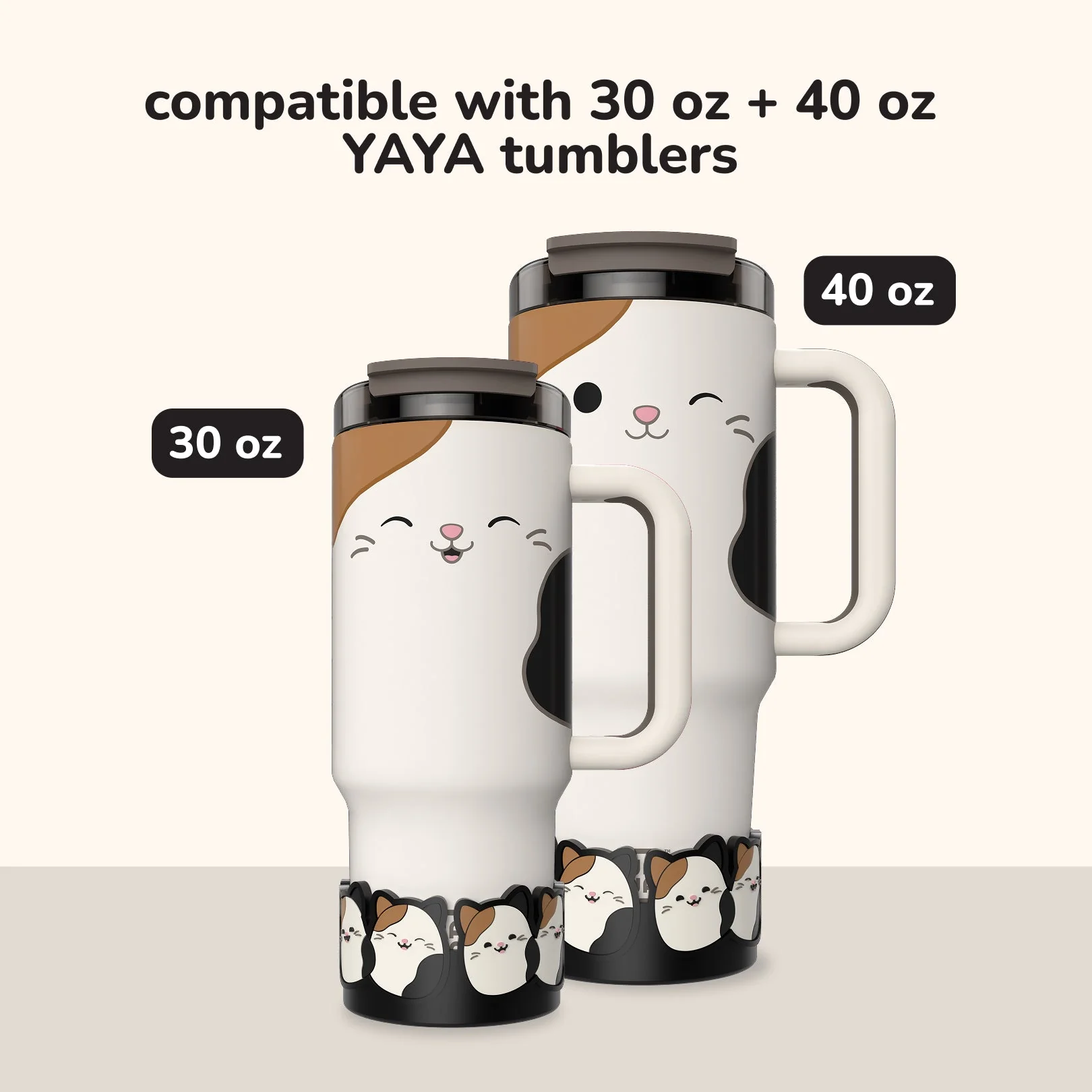 Squishmallows Cam Boot for Tumblers - Image 2