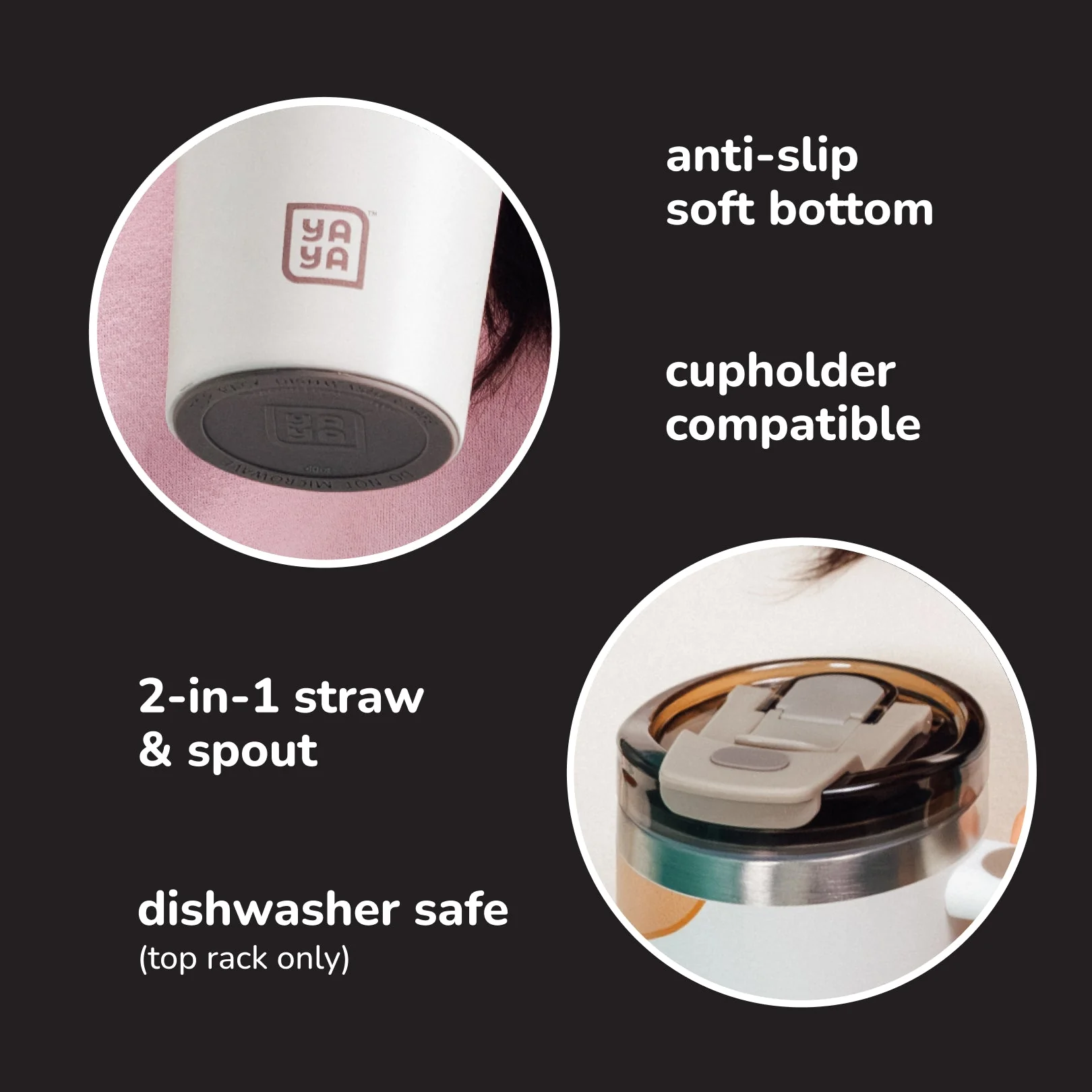 Squishmallows Cam Tumbler with Straw - Image 2