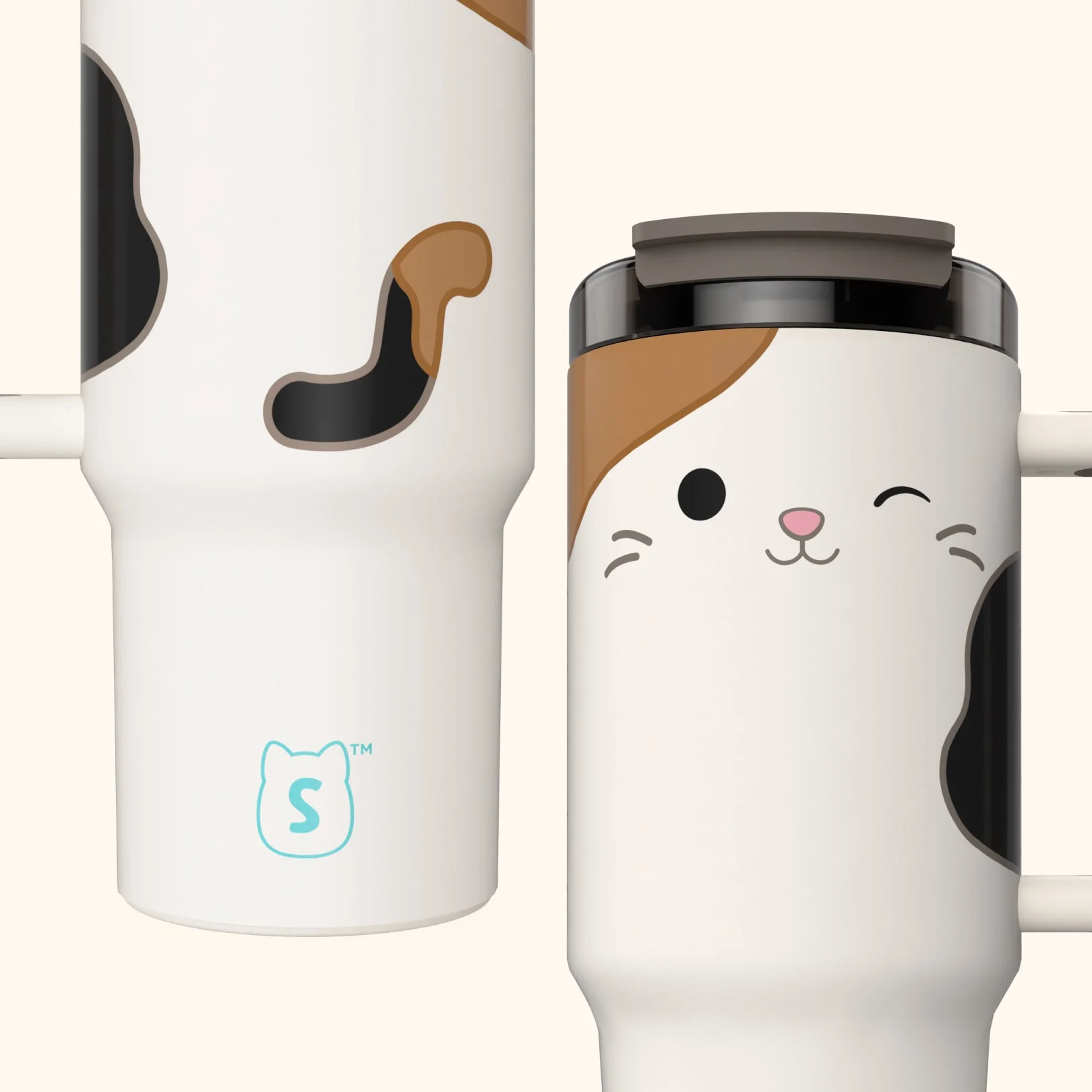 Squishmallows Cam Tumbler with Straw - Image 5