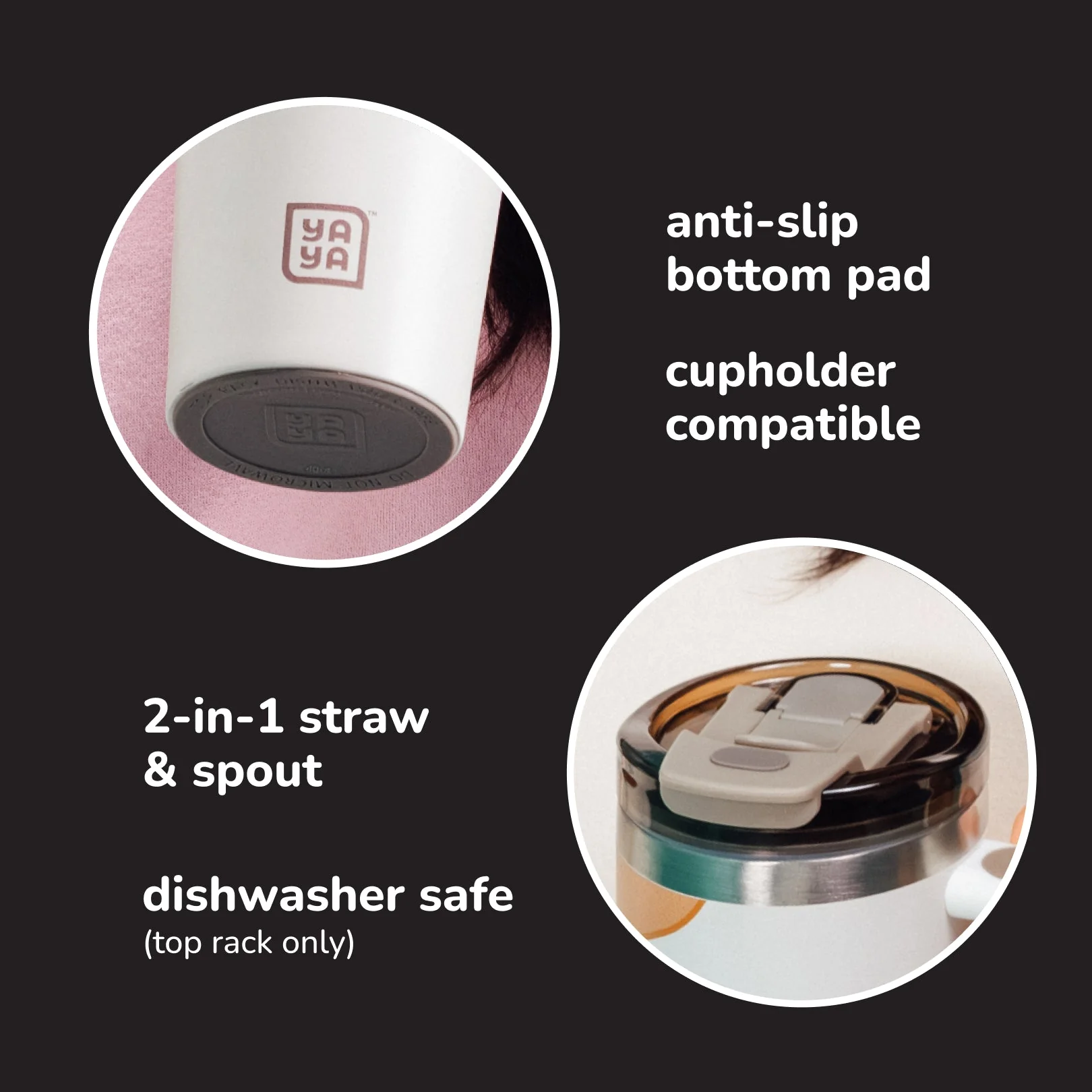 Squishmallows Cam Tumbler with Straw - Image 8
