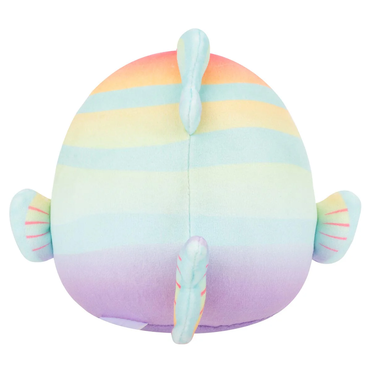 5-Inch Canda the Rainbow Striped Fish - Image 4