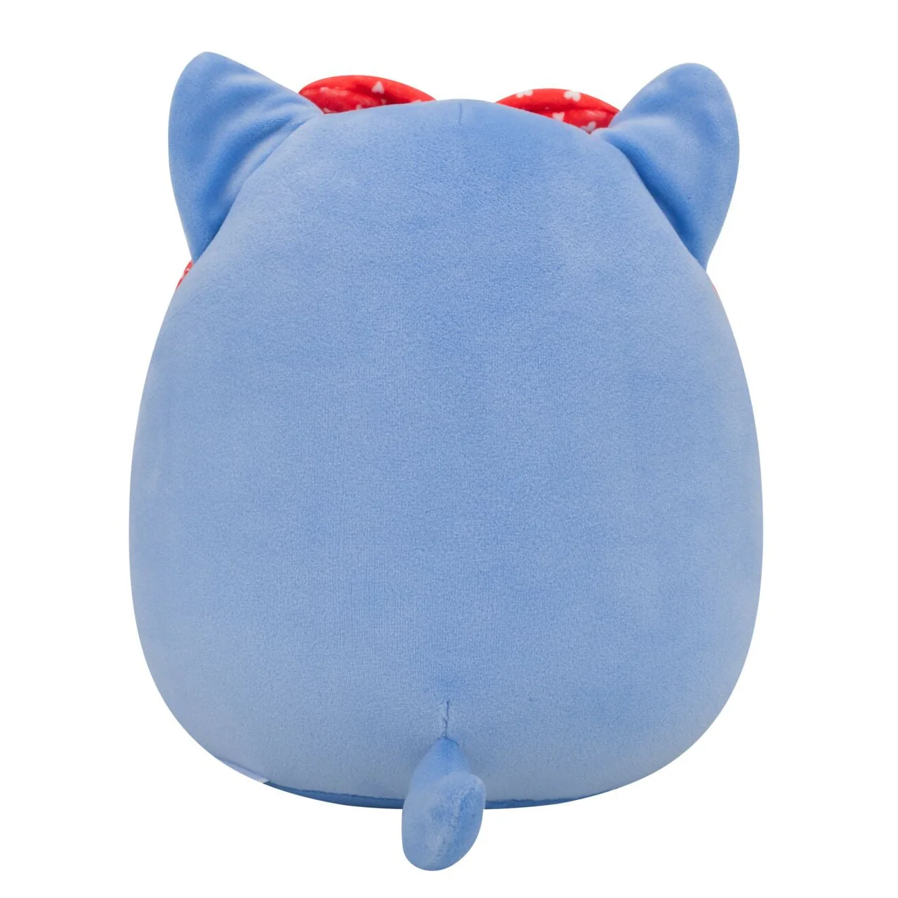 5-Inch Carizma the Blue Tabby Cat with Headband - Image 4
