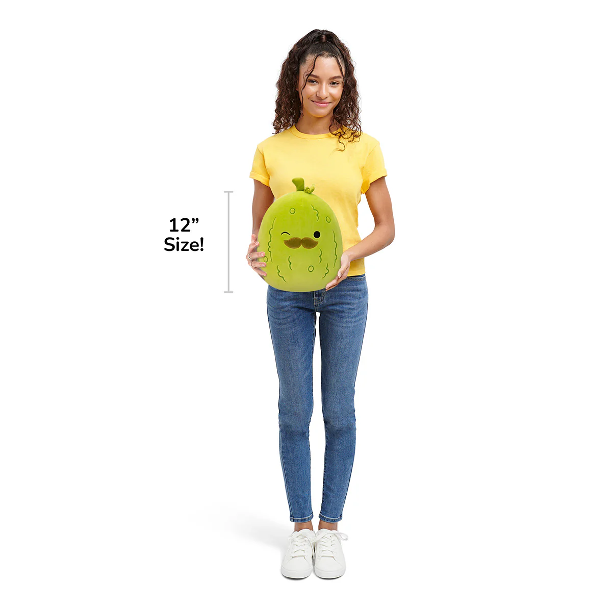 12-Inch Charles Pickle with Mustache - Image 7