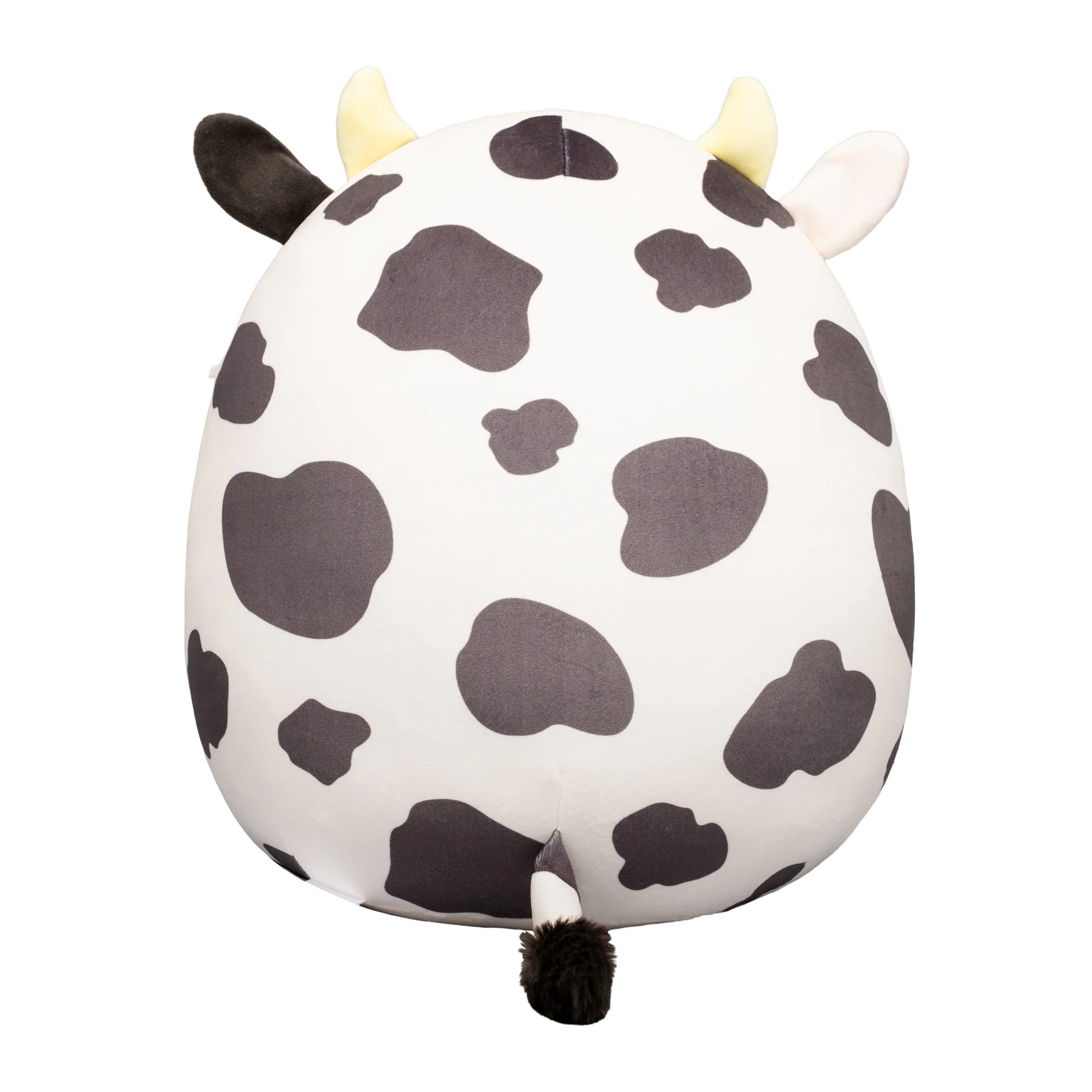12-Inch Colin the Black and White Cow Holding Birthday Sign - Image 4