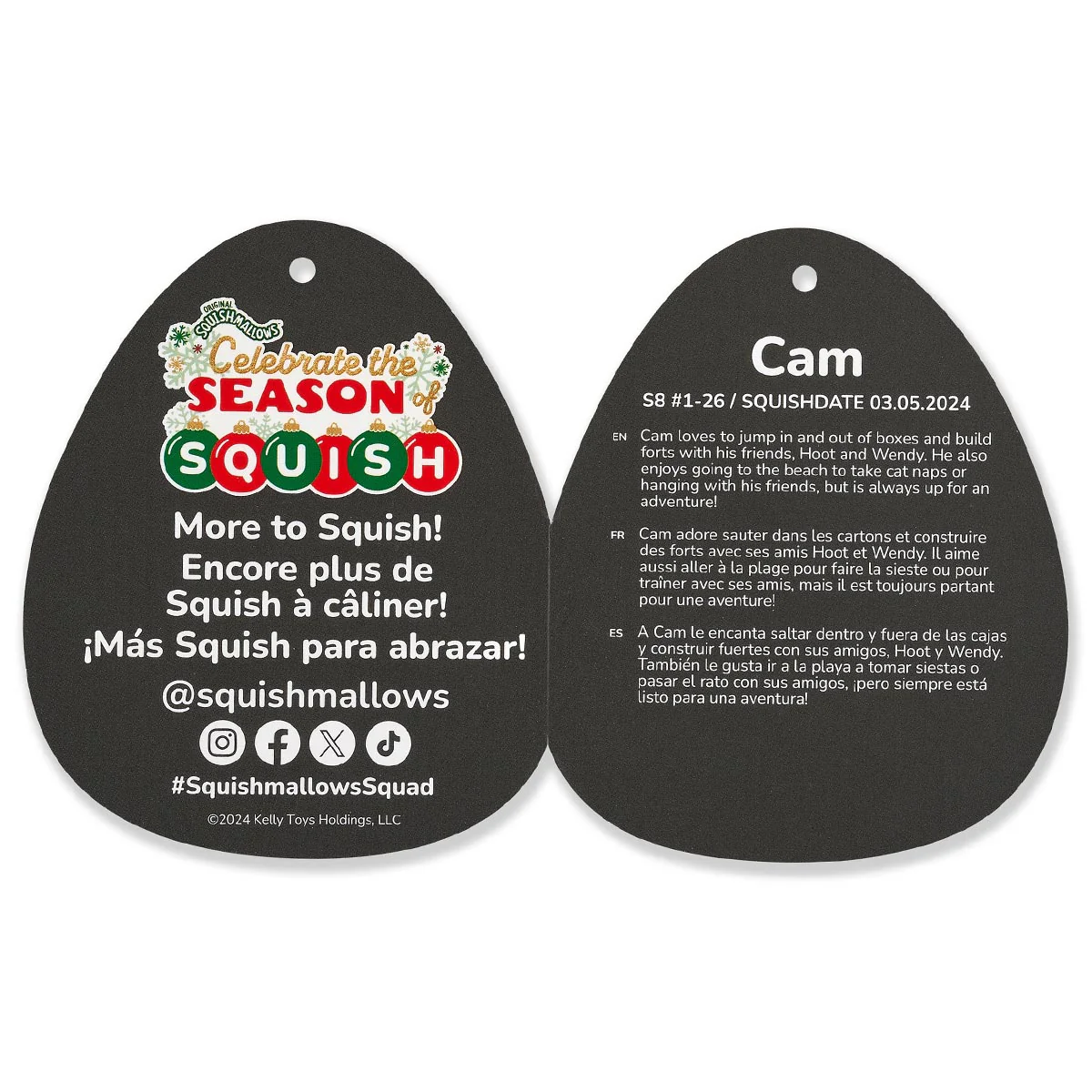 8-Inch Select Series: Cookie Cam - Image 6