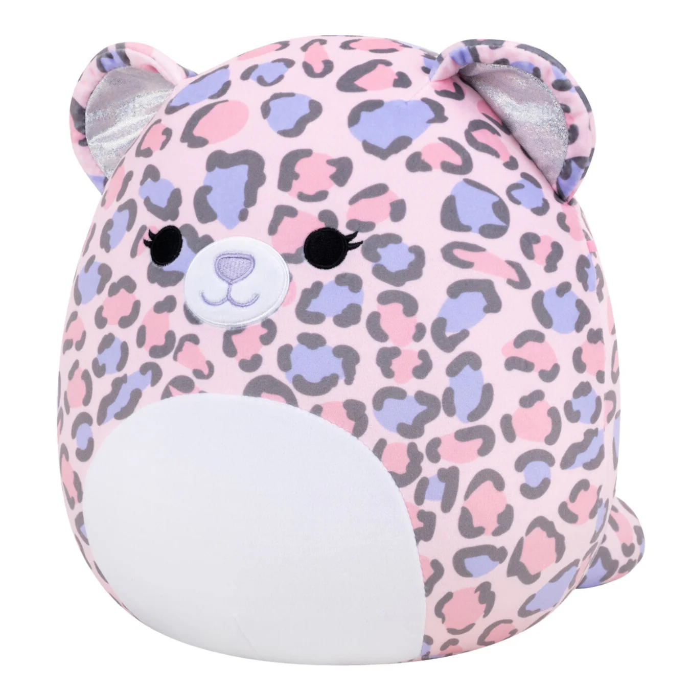 12-Inch Dallas the Pink and Purple Leopard - Image 2