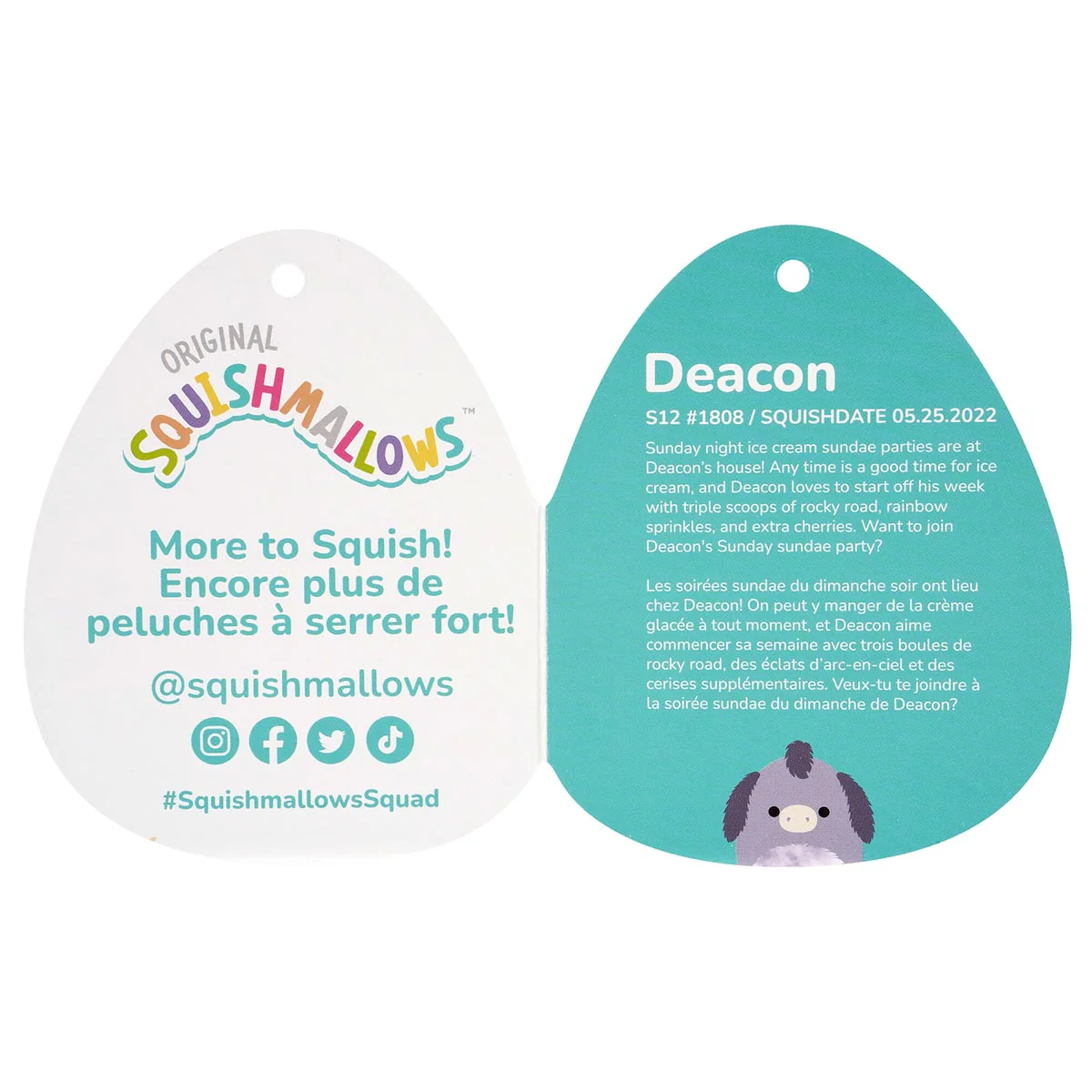 Deacon the Purple Donkey - Image 6