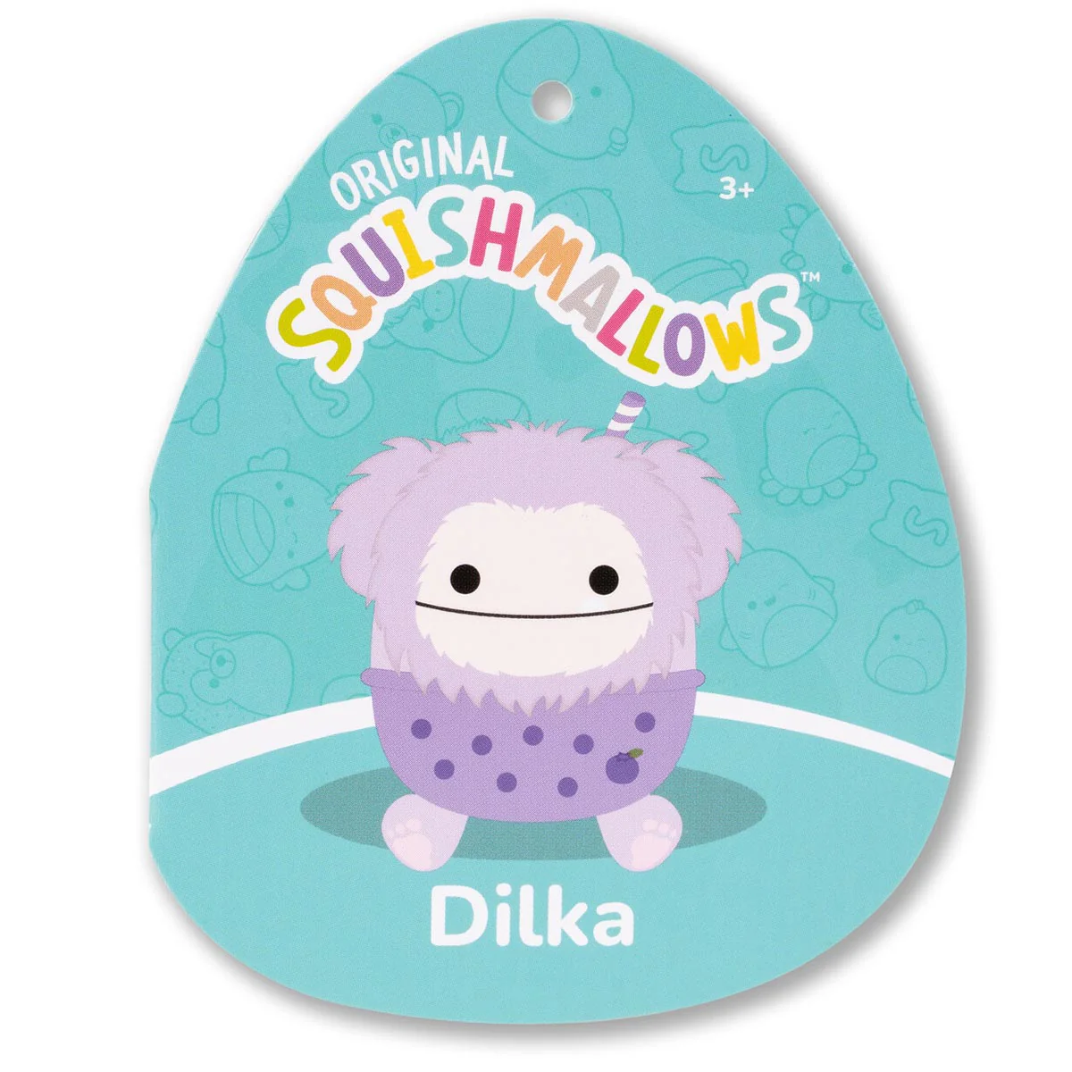 8-Inch Dilka the Lavender Boba Bigfoot - Image 5