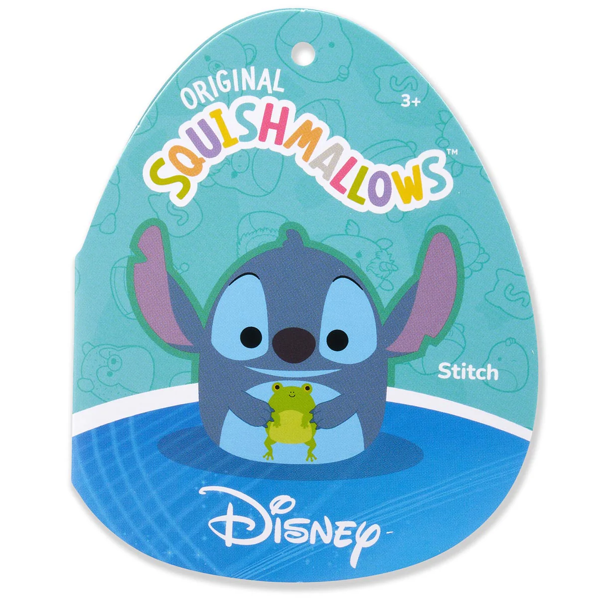 Disney 8-Inch Stitch Holding Frog - Image 5