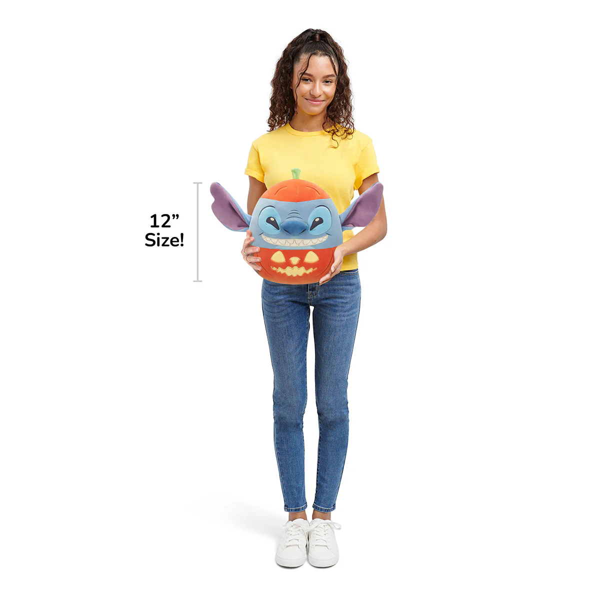 Disney 12-Inch Stitch in Pumpkin - Image 7