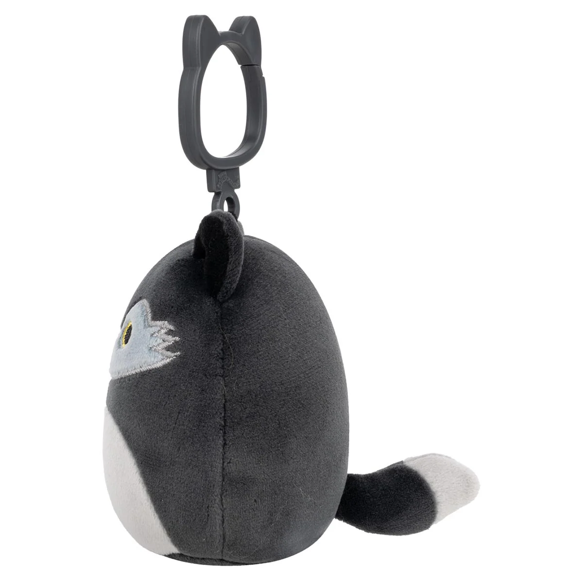 3.5-Inch Dmitri the Dark Grey Wolf Clip - Image 3