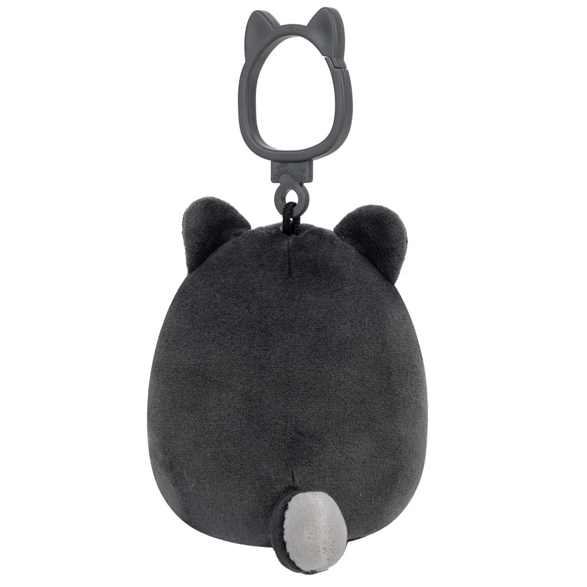 3.5-Inch Dmitri the Dark Grey Wolf Clip - Image 4