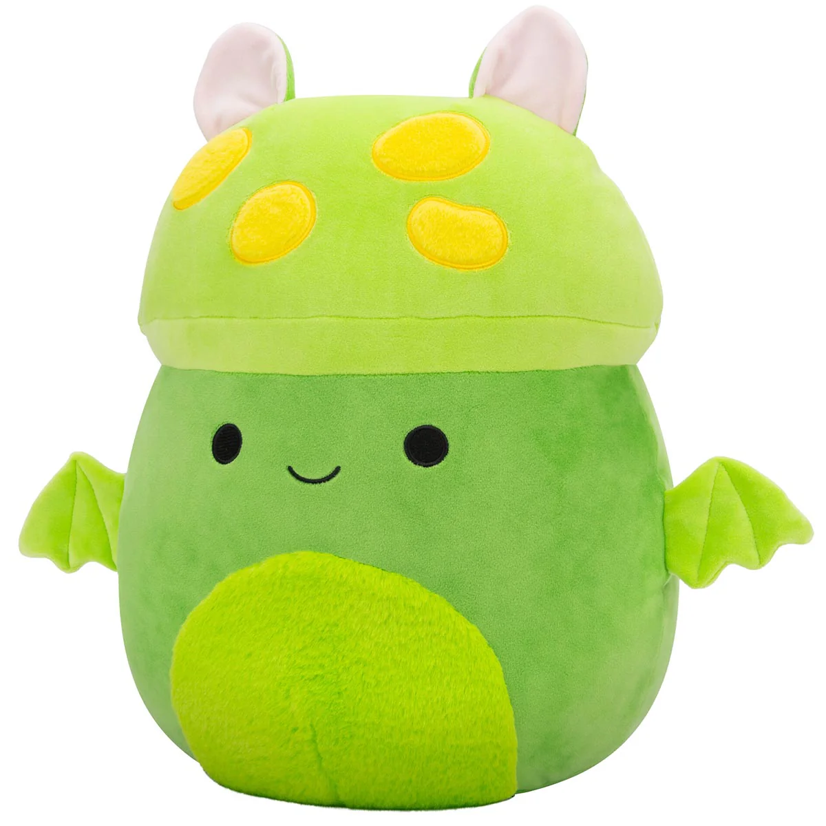 14-Inch Earling the Neon Green Mushroom Bat - Image 2