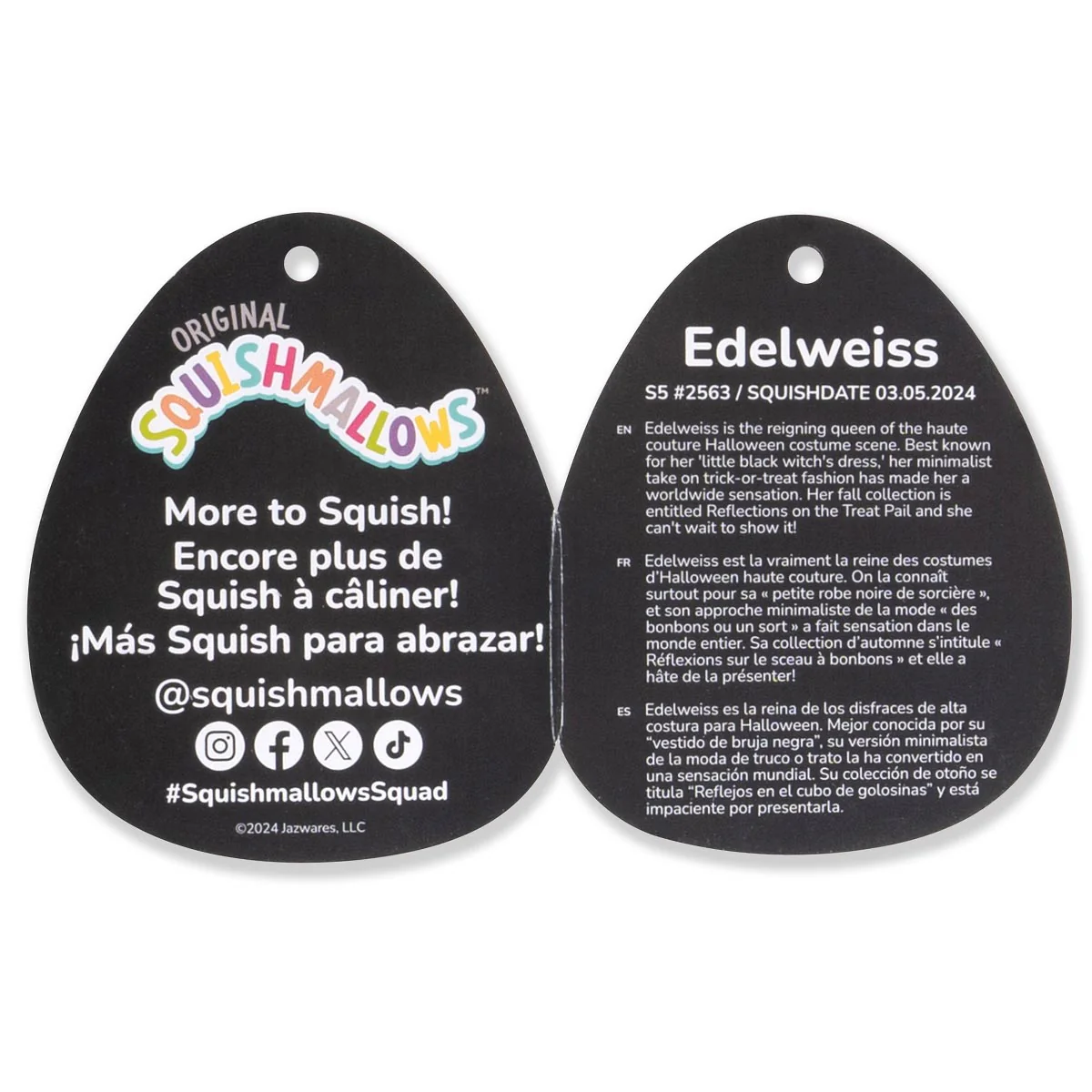 5-Inch Select Series: Edelweiss the Red Goth Jester - Image 6