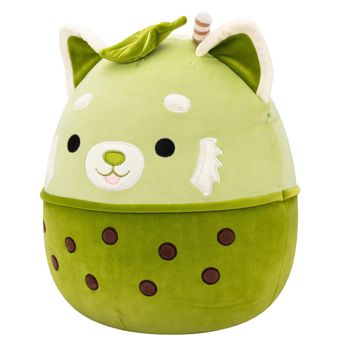 14-Inch Eitan the Matcha Boba Red Panda - Image 3