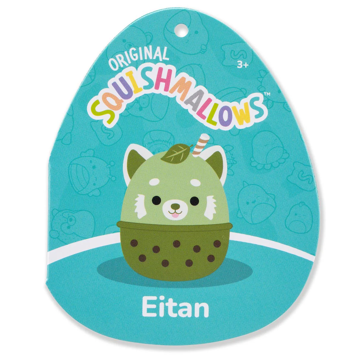 14-Inch Eitan the Matcha Boba Red Panda - Image 5