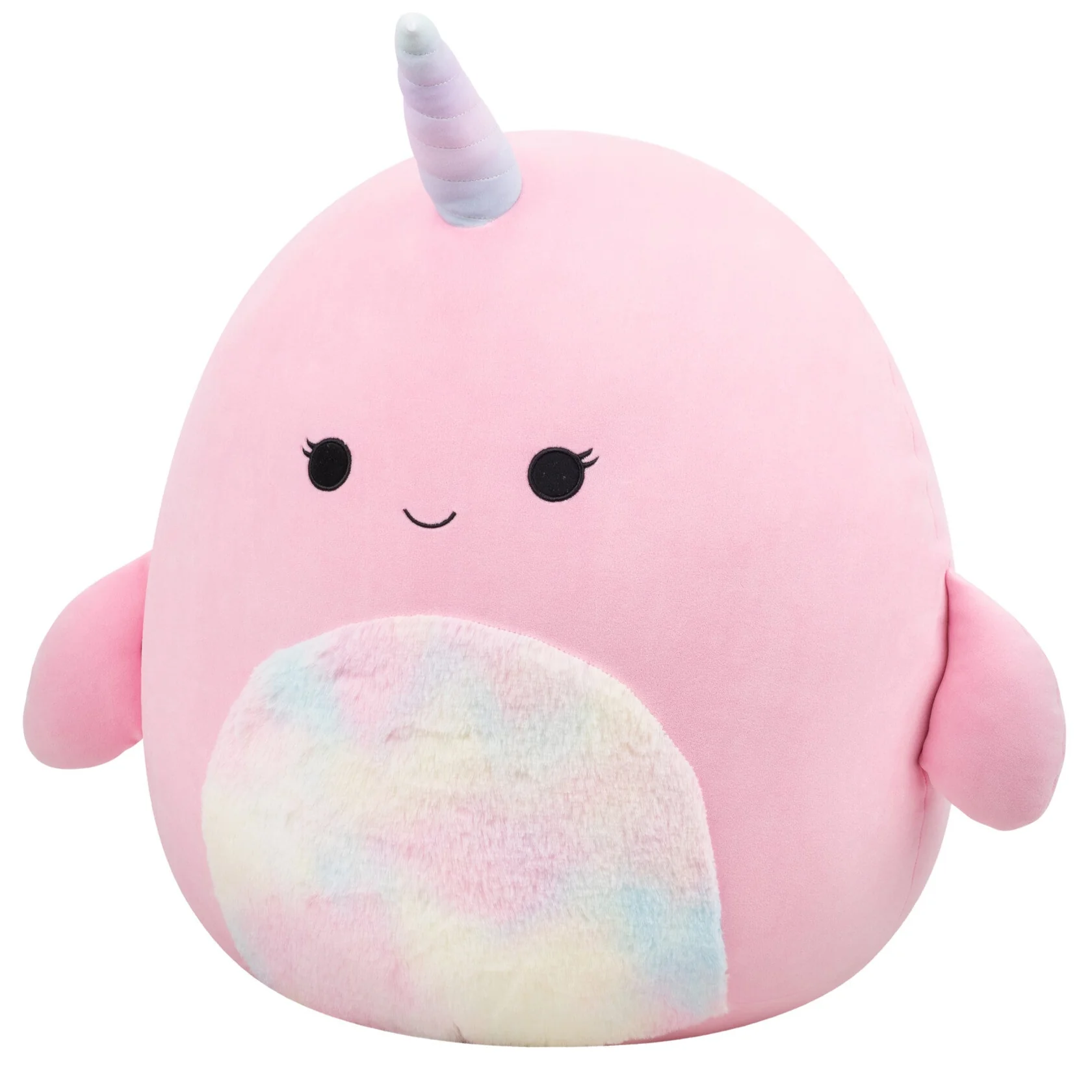 20-Inch Esme the Pink Narwhal - Image 2