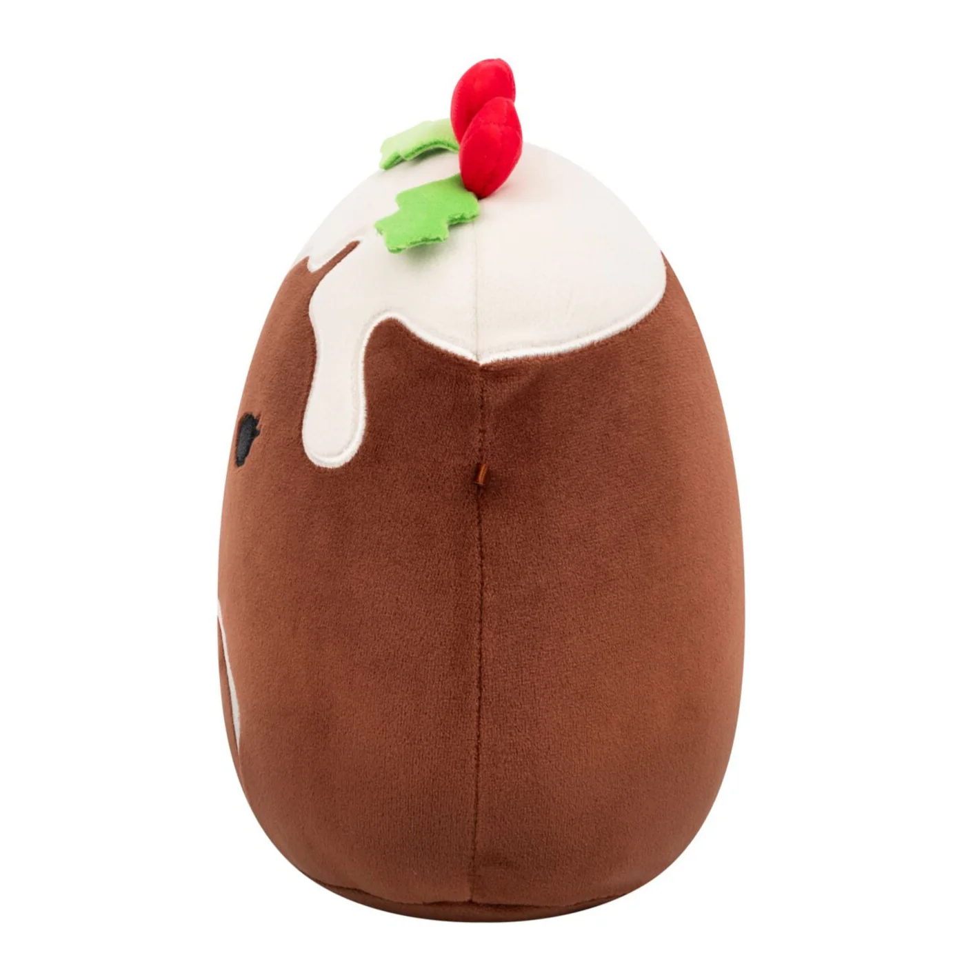 8-Inch Fleur the Yule Log with Holly - Image 3
