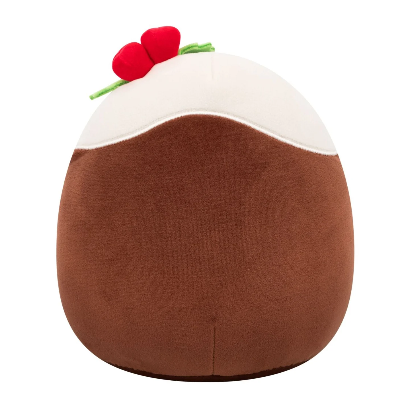 8-Inch Fleur the Yule Log with Holly - Image 4
